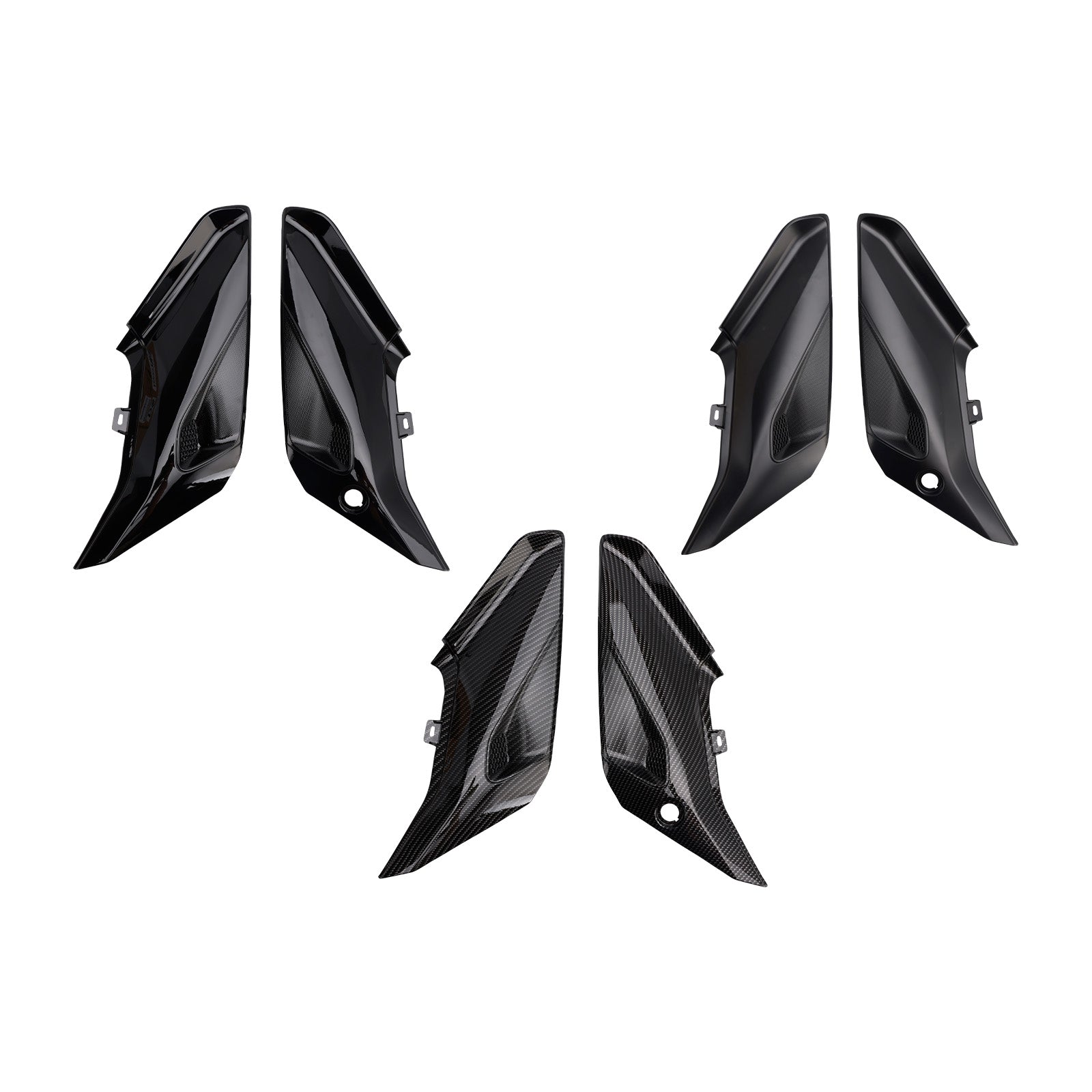 Side Seat Panel Fairing Cowl For Trident 660 2022-2026