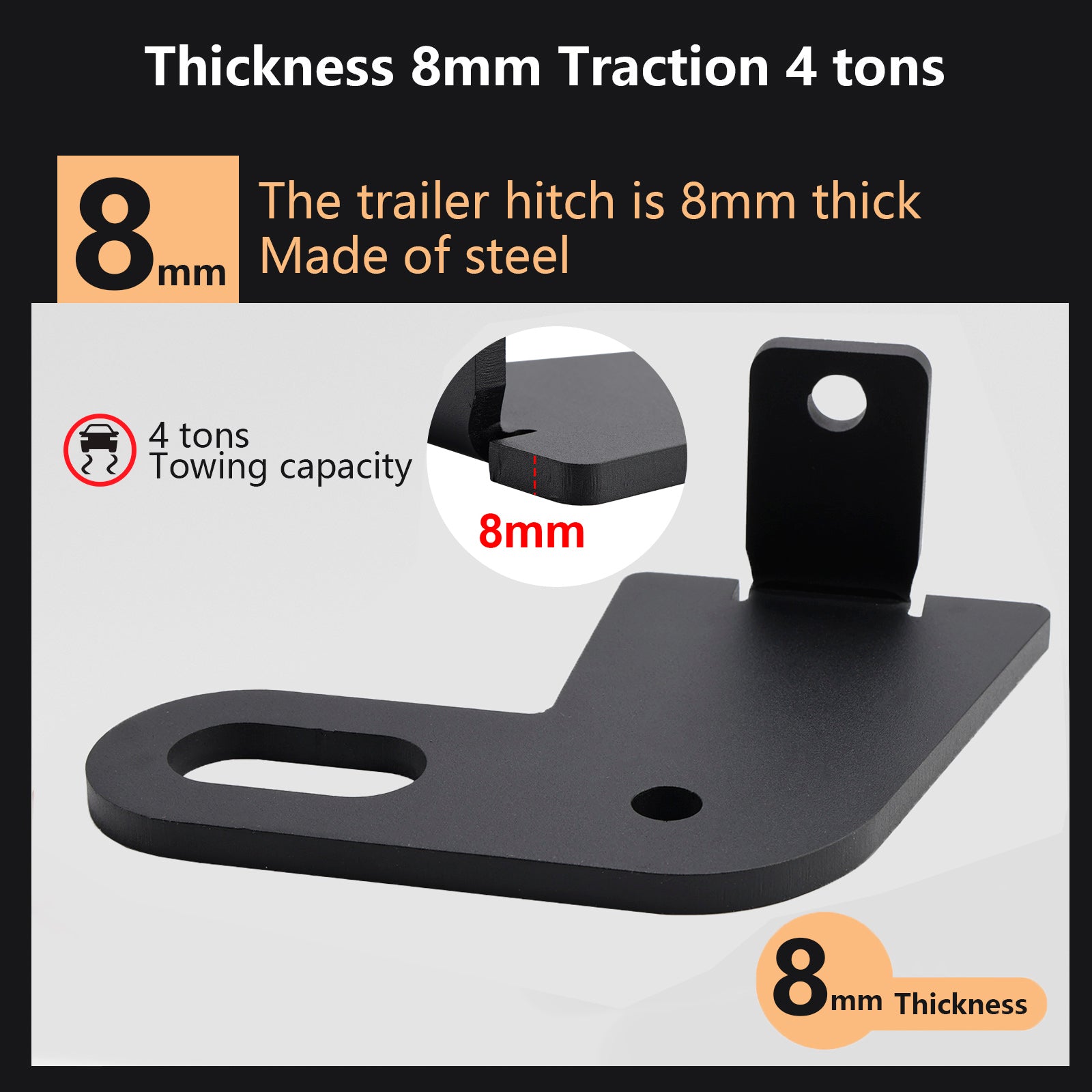 2019-2023 Suzuki Jimny JB64W JB74 2 ks zadný ľavý & Pravé ťažné zariadenie