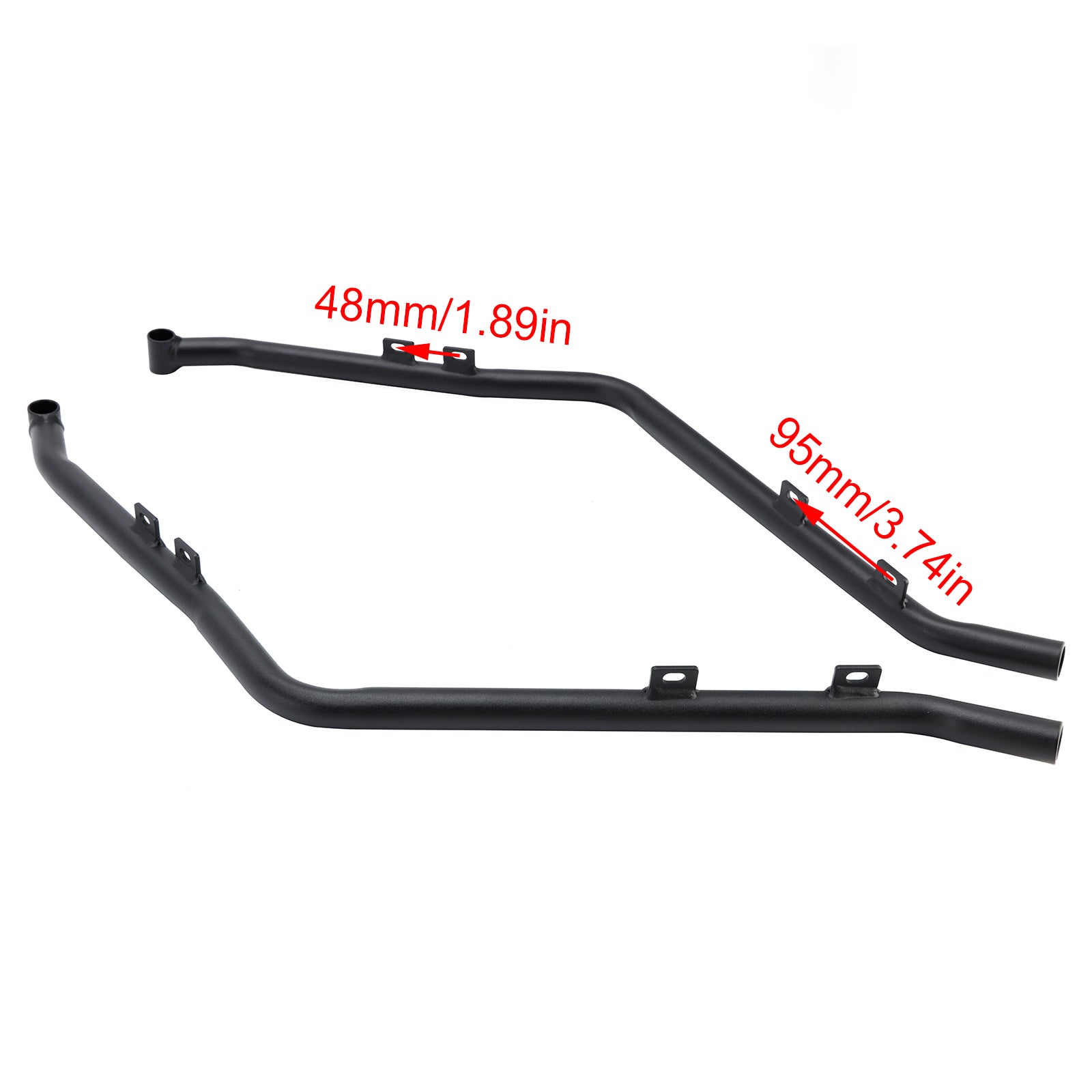 Bumper Engine Protection Guard Crash Bar Black Fits For Honda Ns150Gx Ns 150 25
