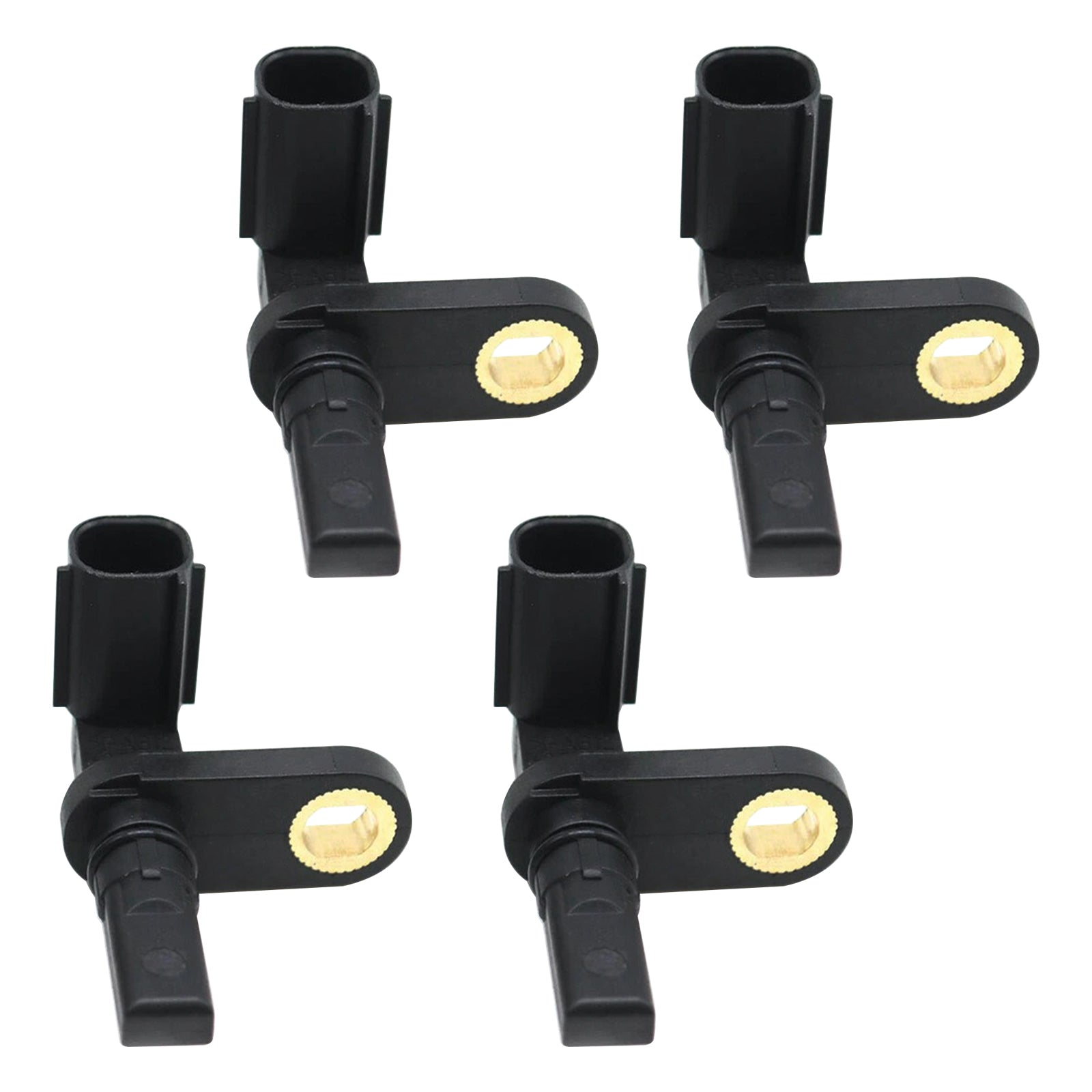 4PCS ABS Wheel Speed Sensor Front Rear LH RH For Toyota Tundra 2007-2017