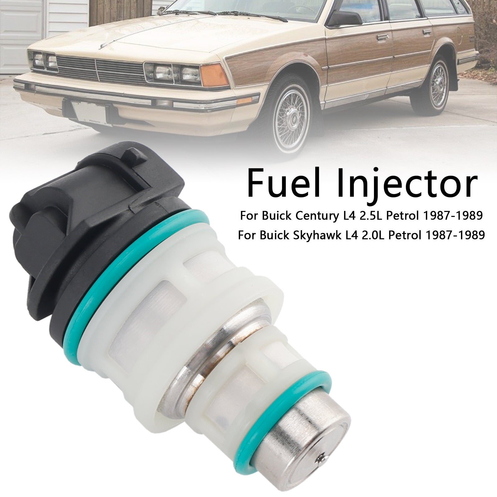 1PCS Fuel Injector 17111814 Fit Chevy Cavalier Corsica Fit Buick Century