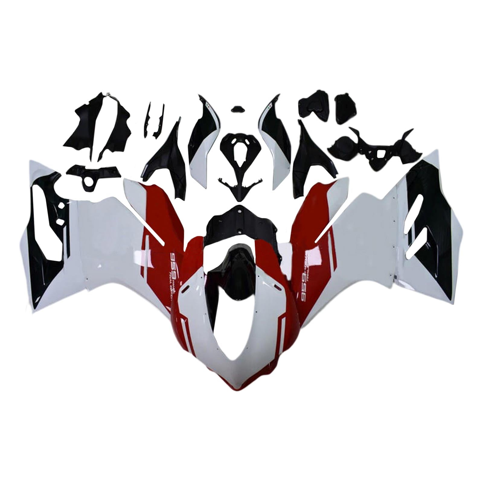 2015-2020 Ducati 1299 959 Fairing Kit Bodywork Plast Abs