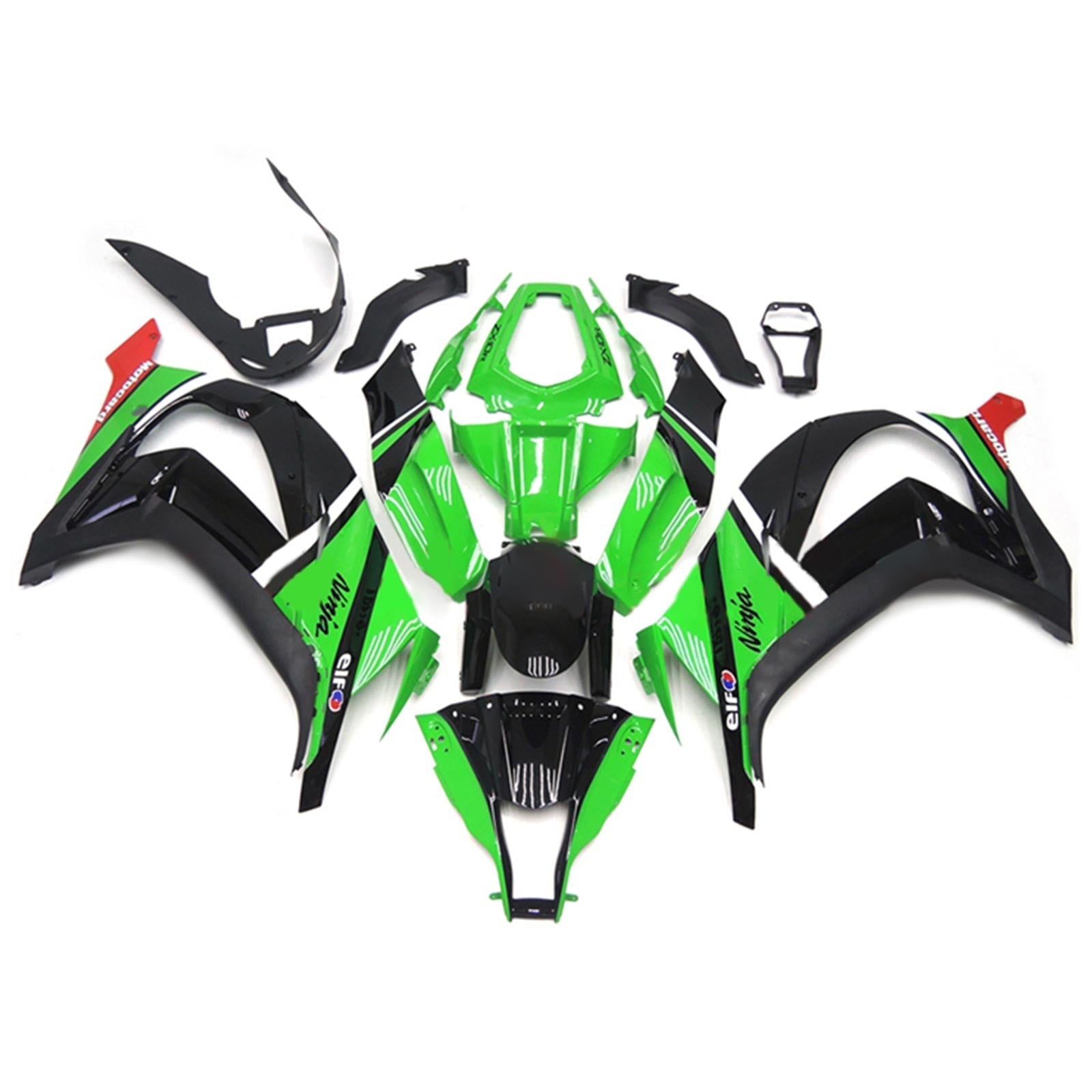 2011-2015 Kawasaki ZX10R Fairing Kit Bodywork Plast Abs