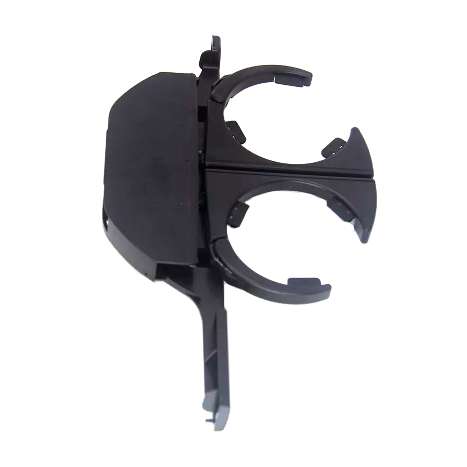 Ny svart konsol främre kopphållare 51168190205 för BMW E39 525i 540i (LHD)