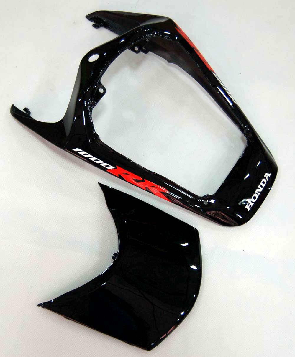 2008-2011 Honda CBR1000RR volledig zwarte kuipset, algemeen