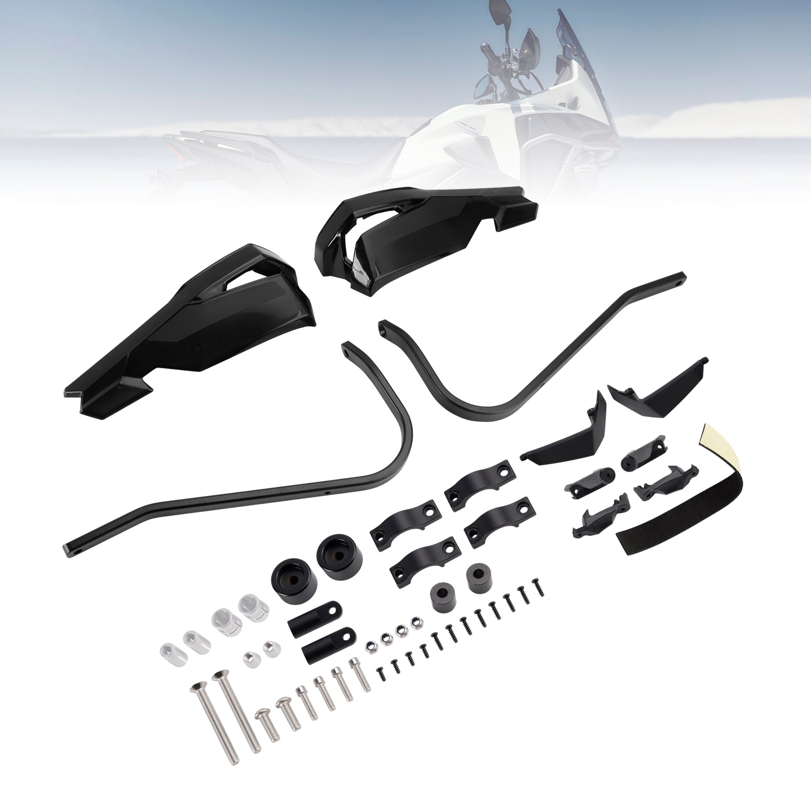 Håndbeskyttelsesbeskytter for Honda NX400 NX500 2024- CB500X 2019-23 CB400X 2020-2023