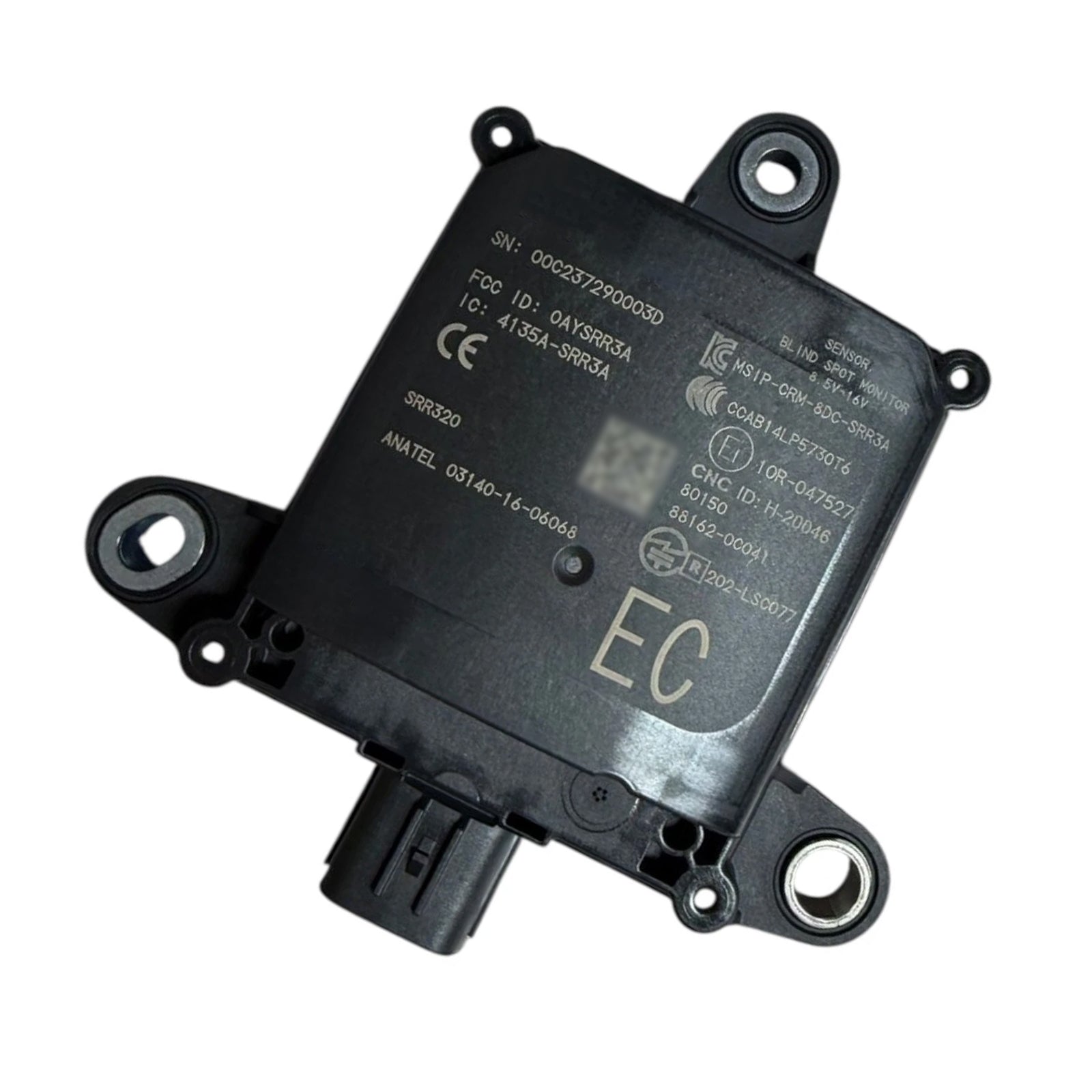 Rear Blind Spot Radar Sensor Module 88162-0C041 For Toyota Tundra 2017-2021