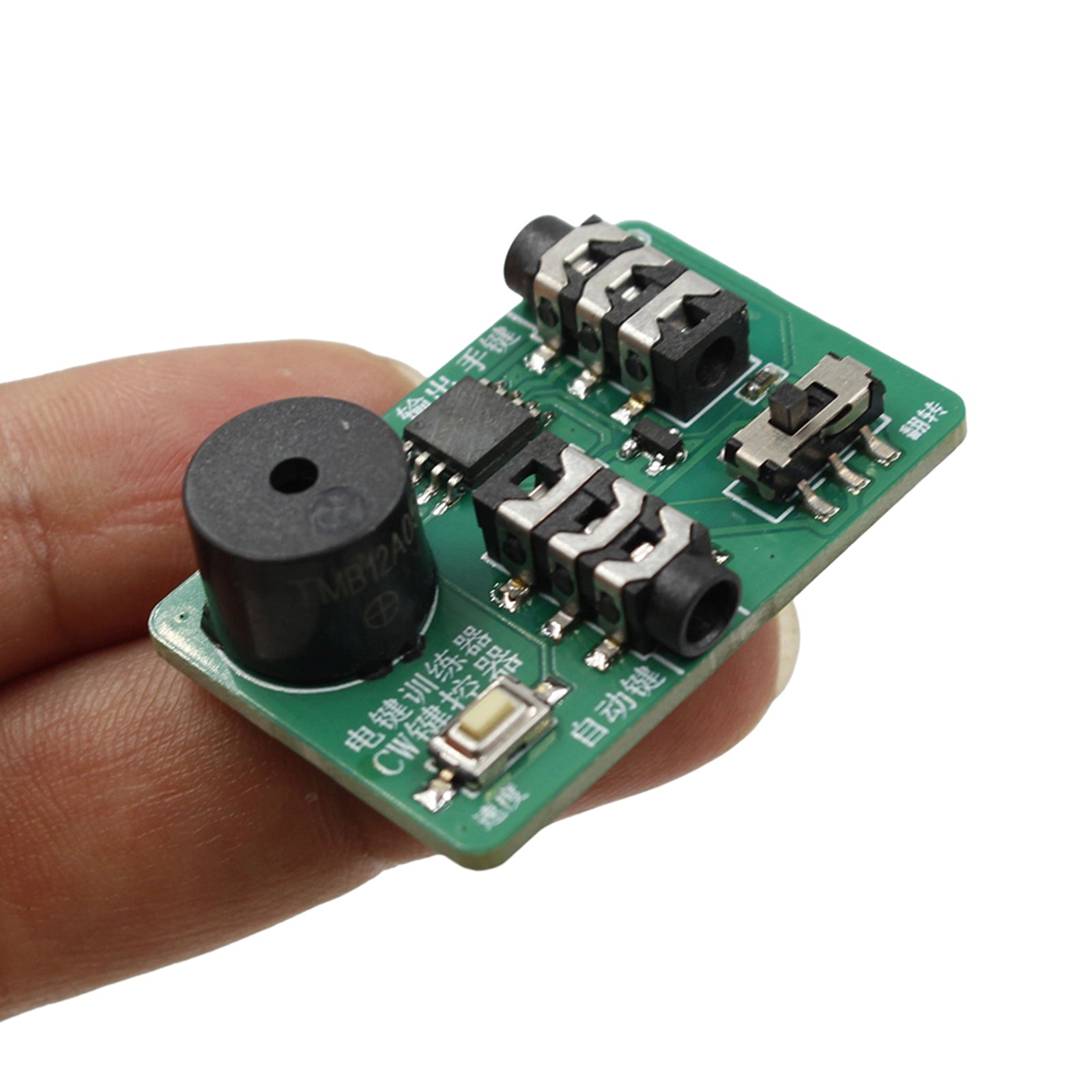 Handsleuteloscillator Trainer Automatische sleutelcontroller Transmissiesnelheid aanpassen
