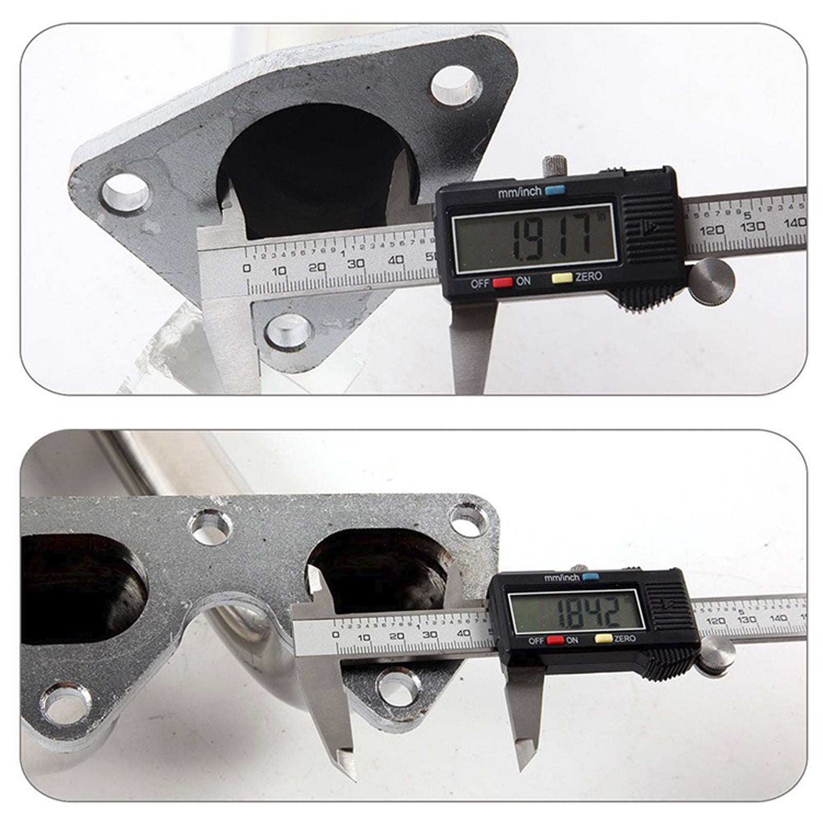 En-tête de course d'échappement en acier Honda Prelude 2.2L 1993-1996