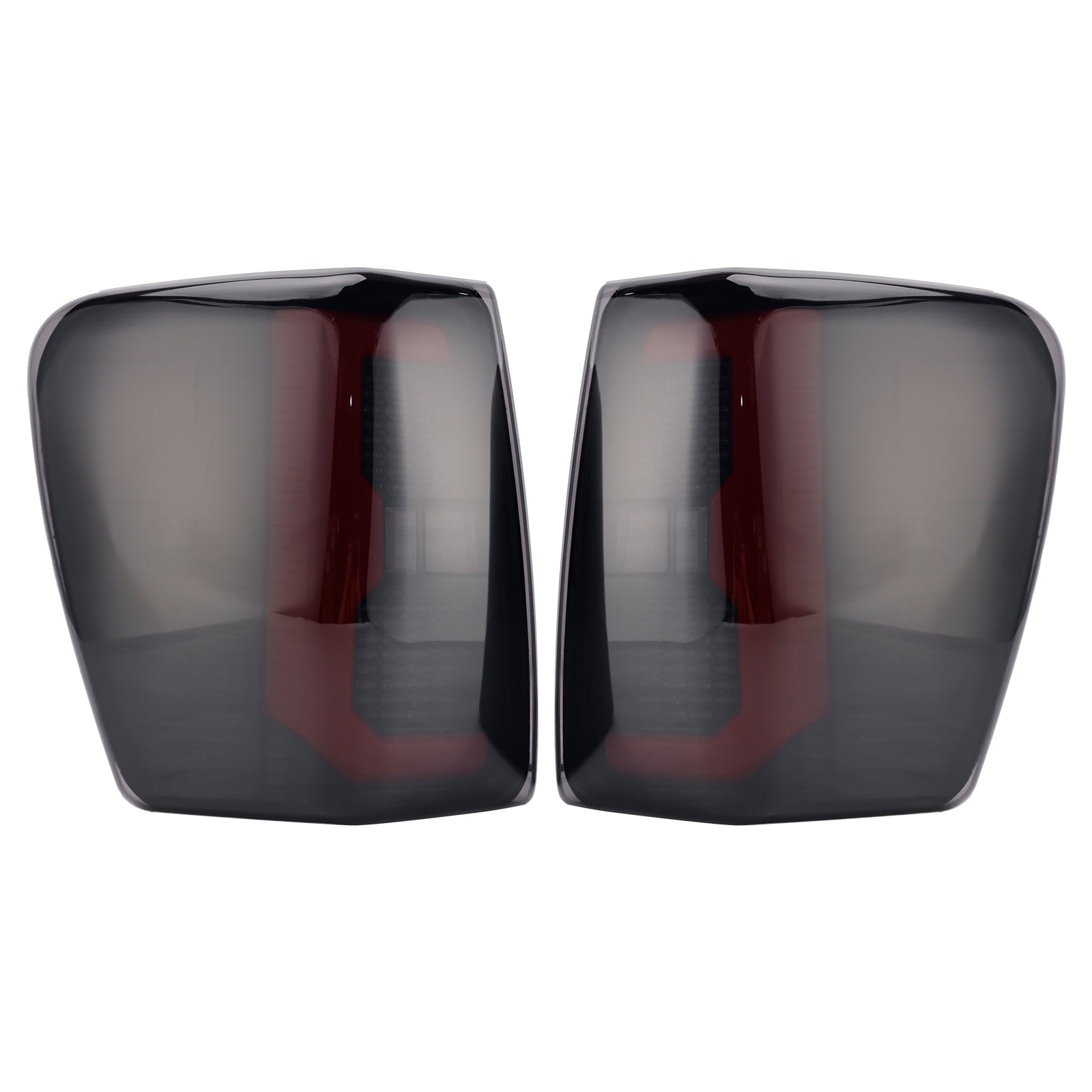 1999-2004 2PCS Jeep Grand Cherokee Smoke Black Brake Tail Lights Tailight