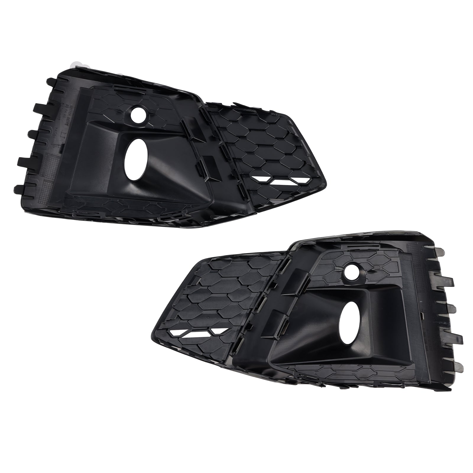 2020-2023 Audi A5 S-line S5 2 st Främre Stötfångare Dimljusskydd Grill 8W6807682T3Q7