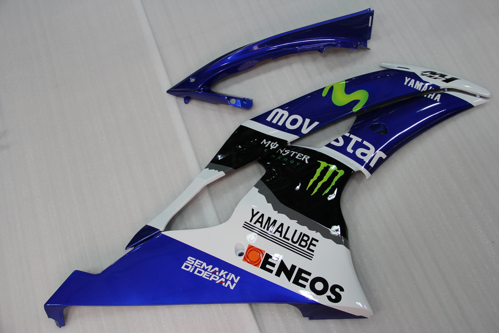 2008-2016 Yamaha YZF 600 R6 Kit de carenado de inyección Carrocería Plástico ABS