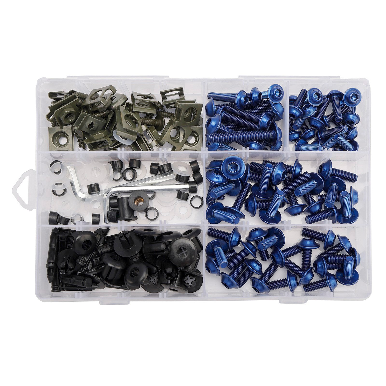 Kit de carénage injection de carrosserie en plastique Abs pour suzuki gsxr 600/750 2004-2005 K4