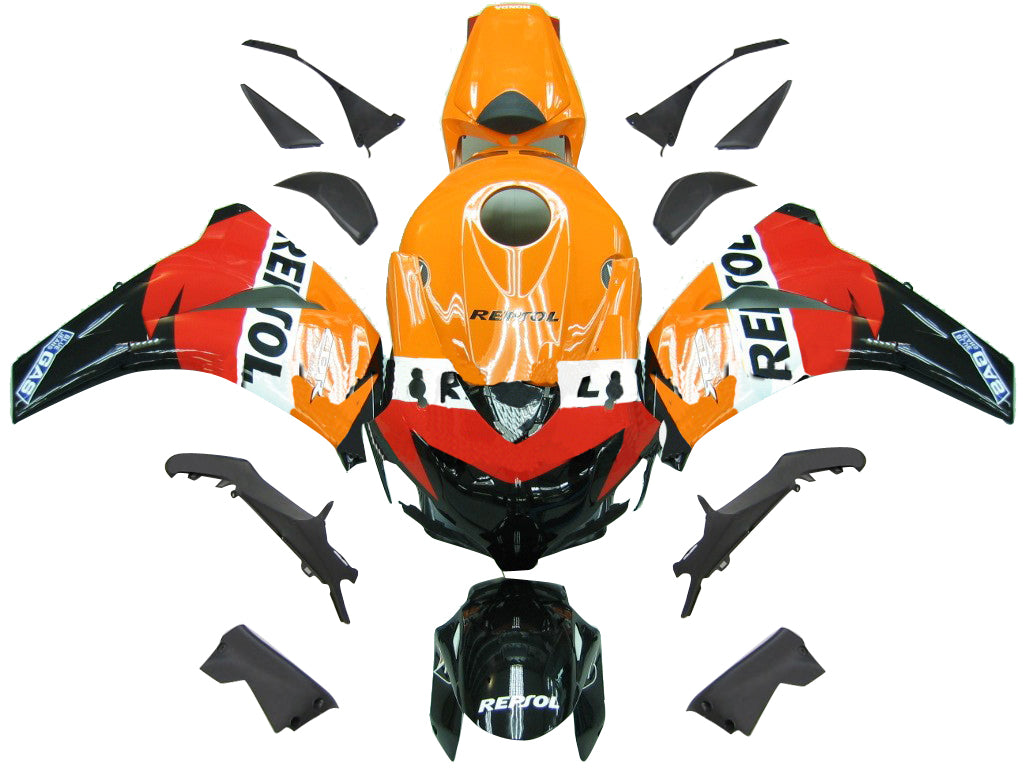 2008-2011 Honda CBR1000RR Injection Fairing Kit Bodywork Plastic ABS