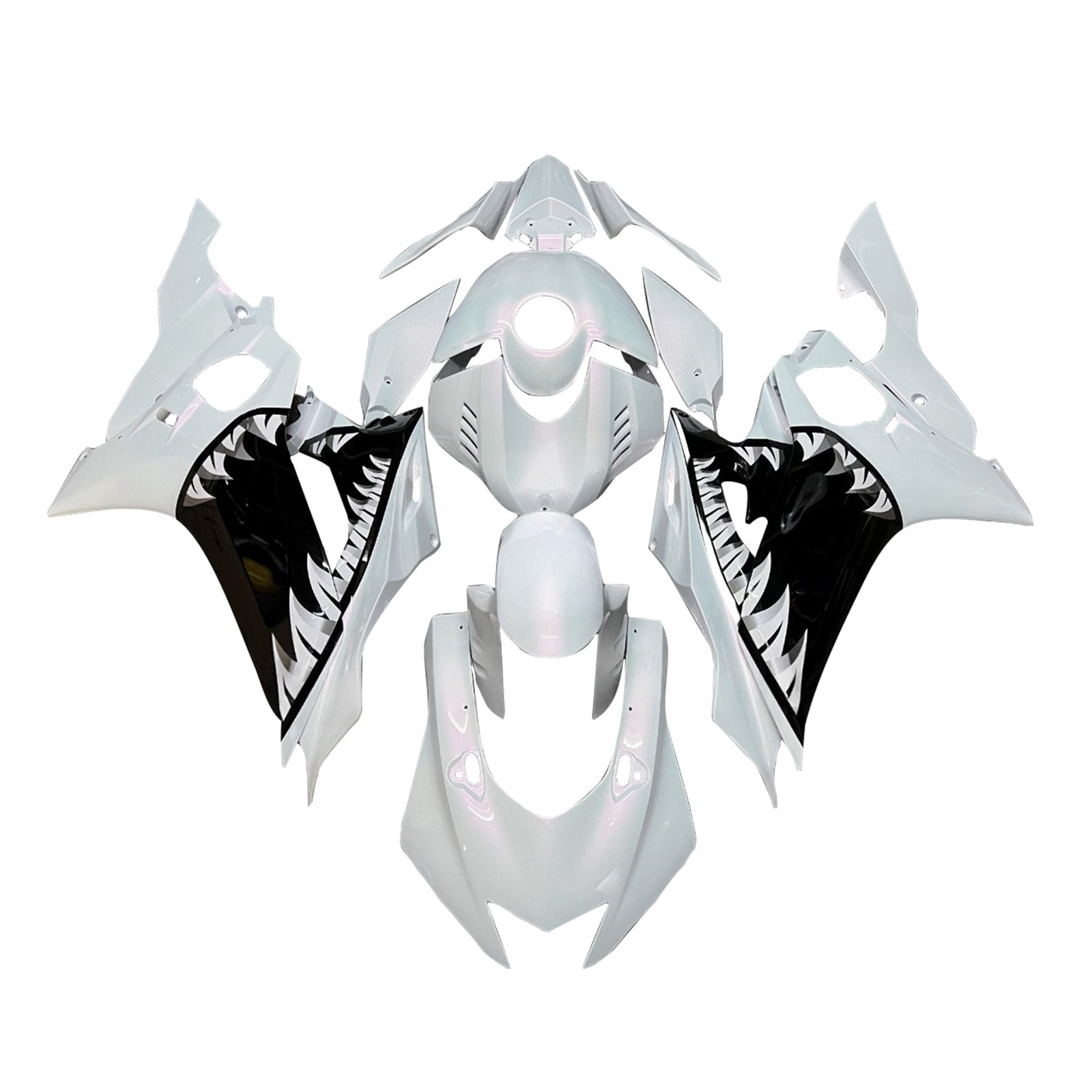 Injection Fairing Kit Bodywork Plastic ABS fit For Yamaha YZF-R6 2017-2023