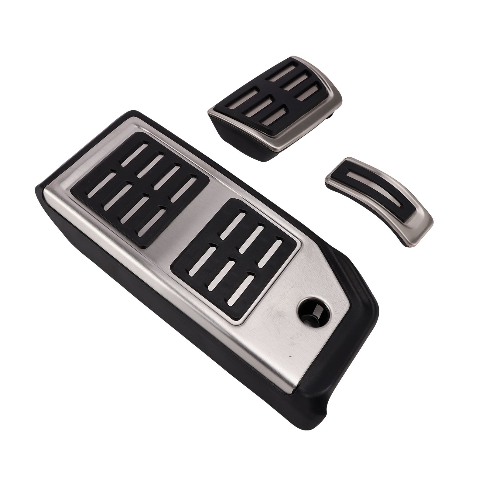 Pedal Set Pedals Pedal Caps For Audi Q7 4MB 2015-2025 Q8 4MN 2018-2025