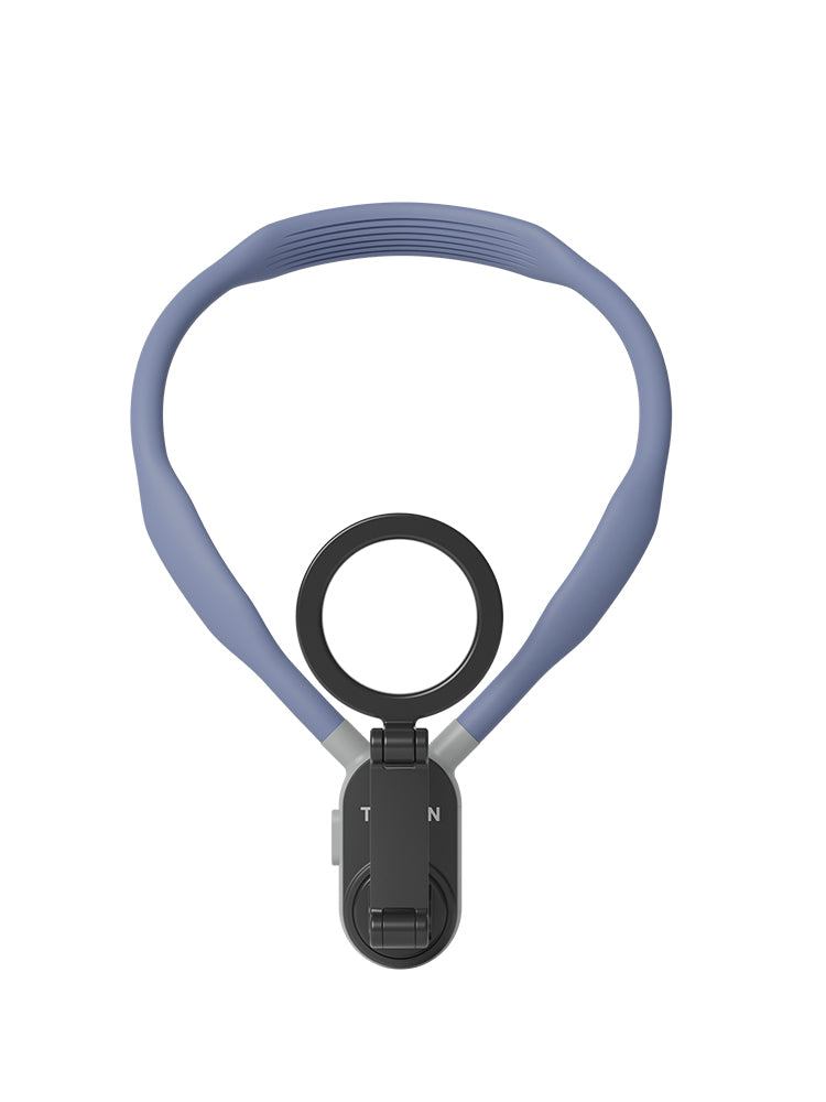 Magnetische nekhalsterbeugel Snelle ontgrendeling Schokabsorptie voor mobiele telefoon