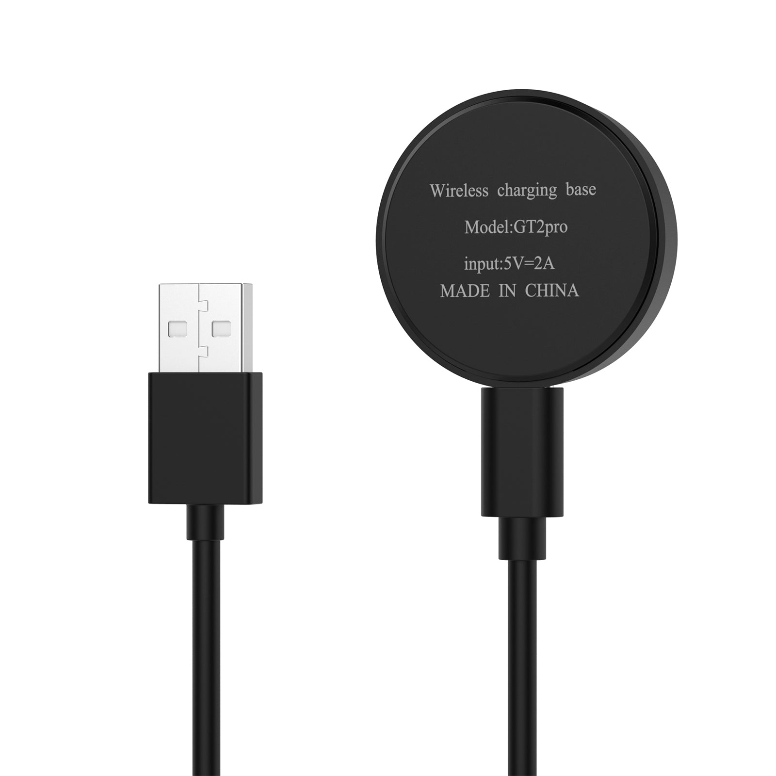 Câble de chargeur de montre de charge sans fil pour Huawei GT3 SE/Buds/3 Pro New/GT3 Pro/D