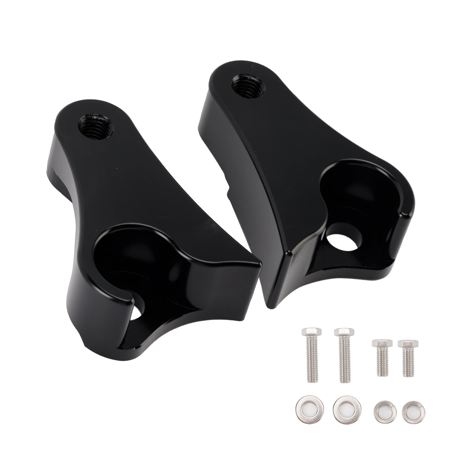 2009-2025 Touring Street Glide Road King Electra 1.5" Kit de blocs de biellettes d'abaissement