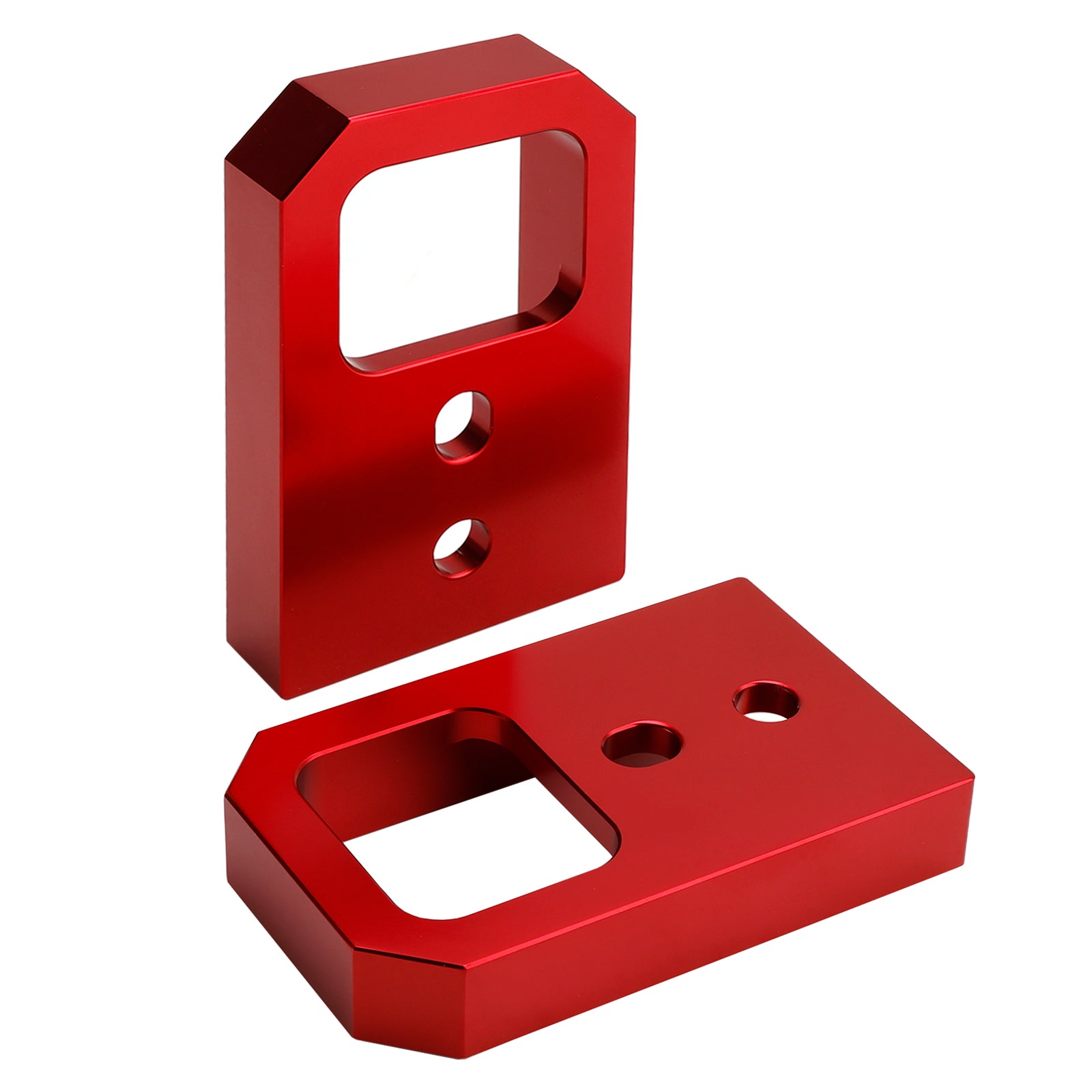 Front Tow Hooks for Toyota Tacoma 2024-2026 4Runner 2025-2026 Red Left and Right