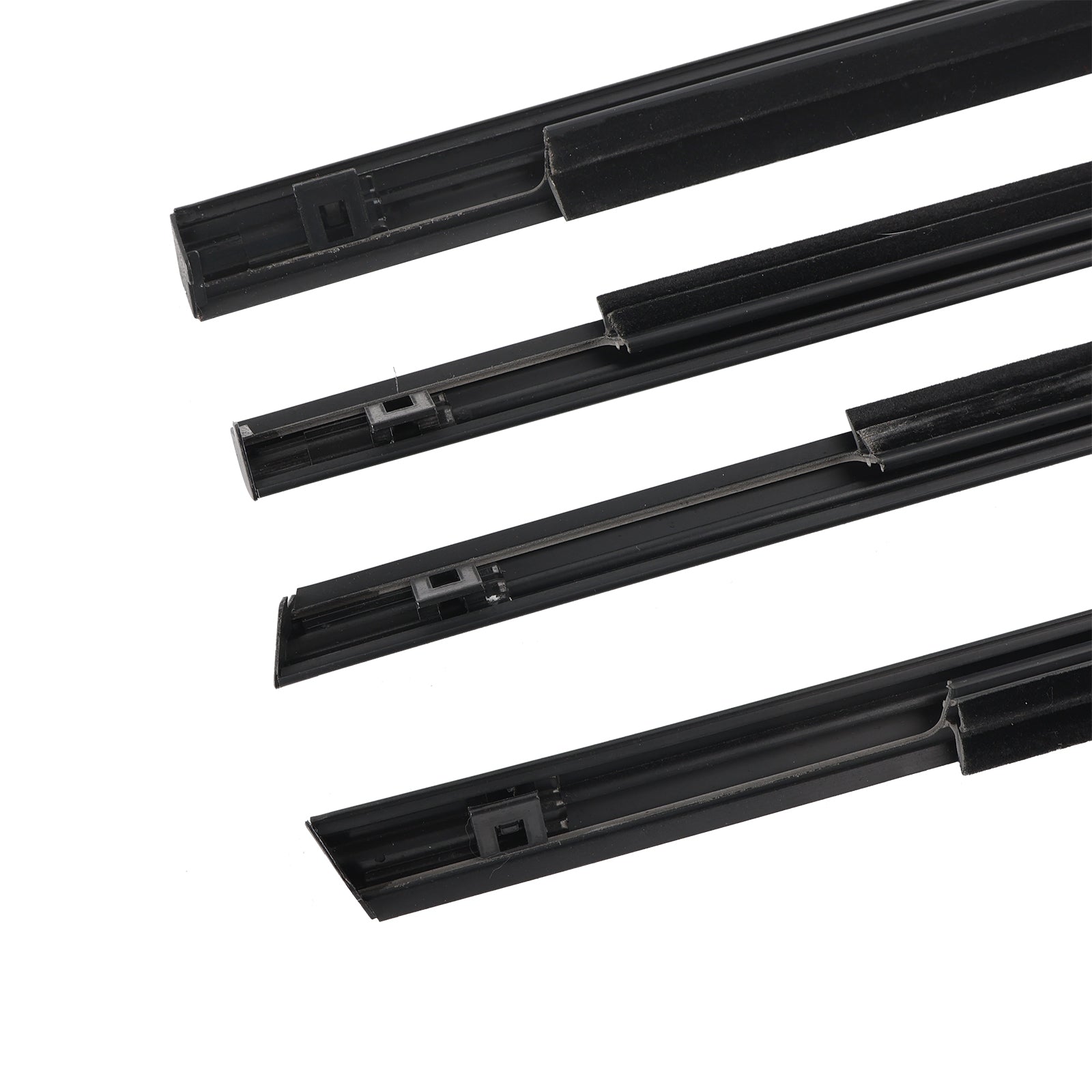 2001-2007 Nissan X-trail 4 STUKS Venster Weerstrip Afdichtingsriem 80821-8H300 82820-8H300