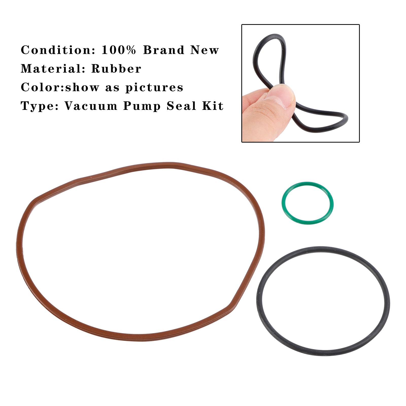Vacuum Pump Seal Kit/Rebuild Gasket Replacement For MERCEDES-BENZ C230 C280 C300