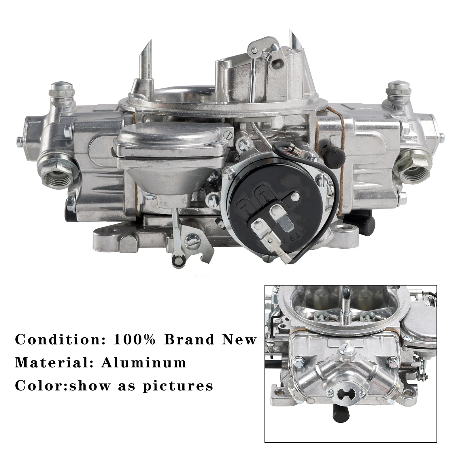 0-80508S 750 CFM Carburateur Elektrische choke Vacuümsecundairen