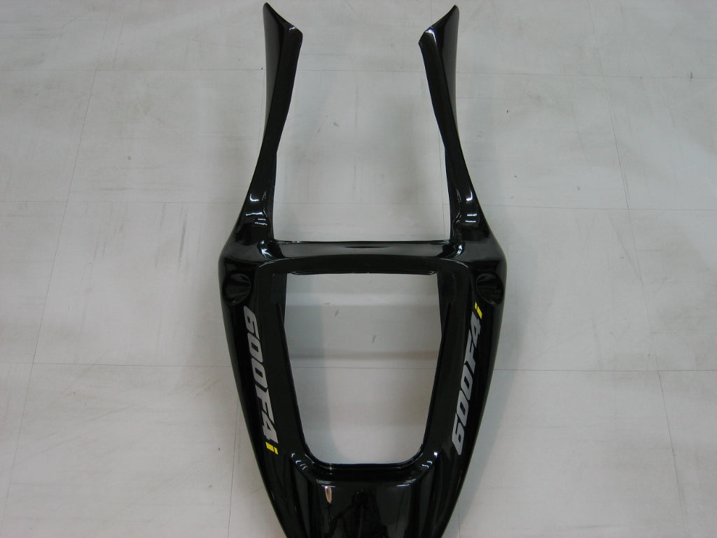 2001-2003 Honda CBR 600 F4i Black F4i Racing Fairings Generic