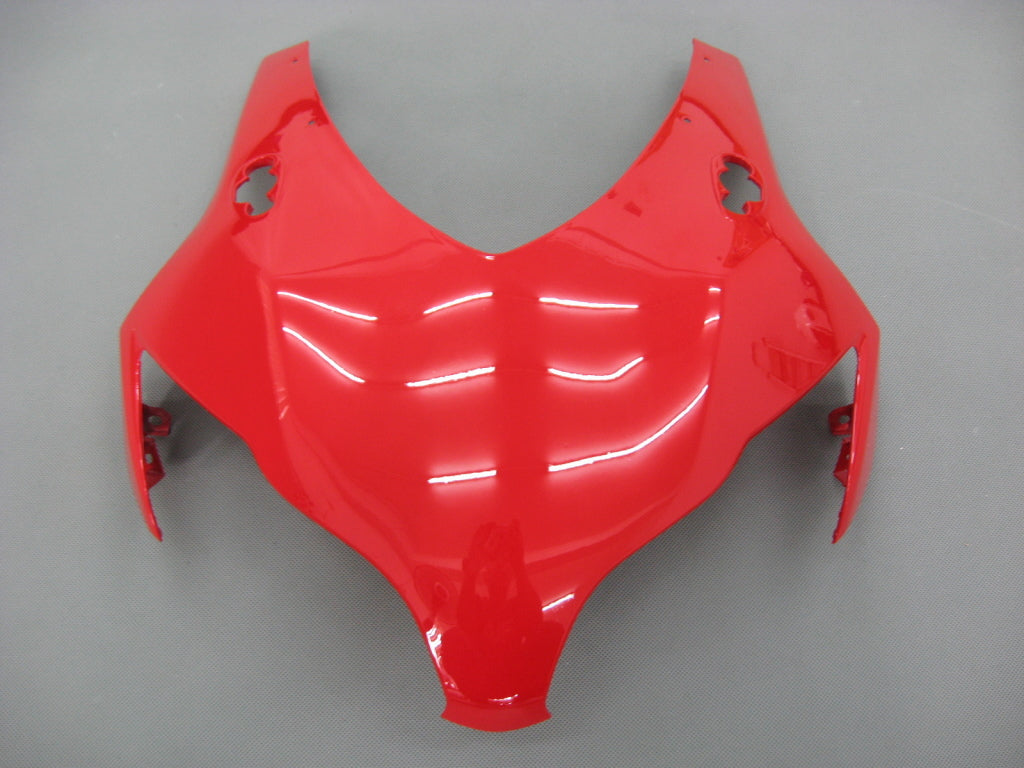 2008-2011 Honda CBR1000 RR Red & Black CBR Racing Fairings Generic