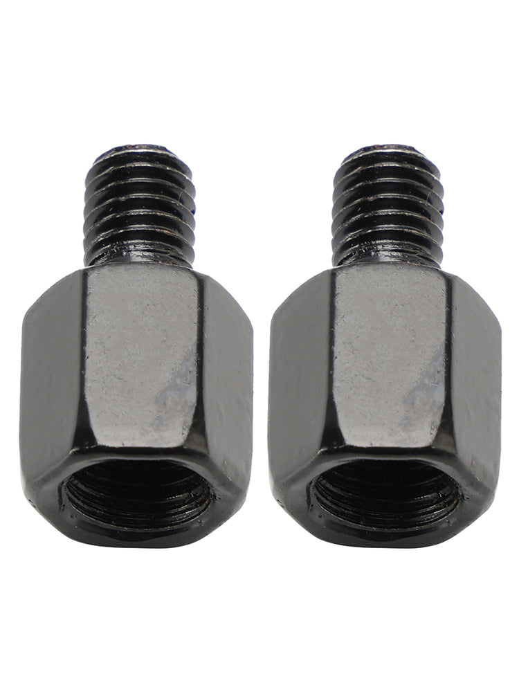 Universal Fit Motorcycle Scooter Mirror Adaptors 10mm Standard to 8mm Standard