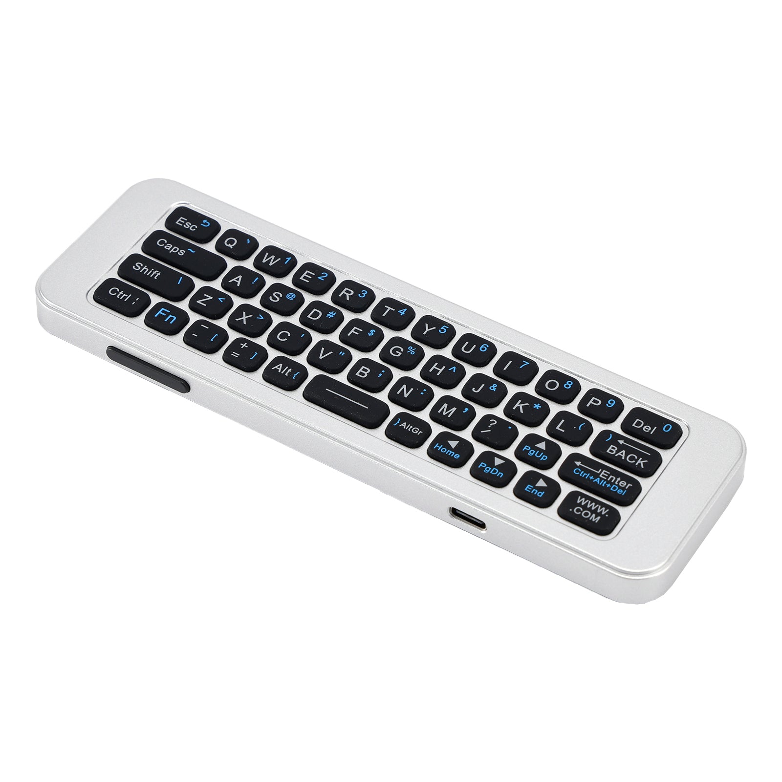 T1 Smart Voice IR aprendizaje Control remoto inalámbrico Mini teclado Control remoto