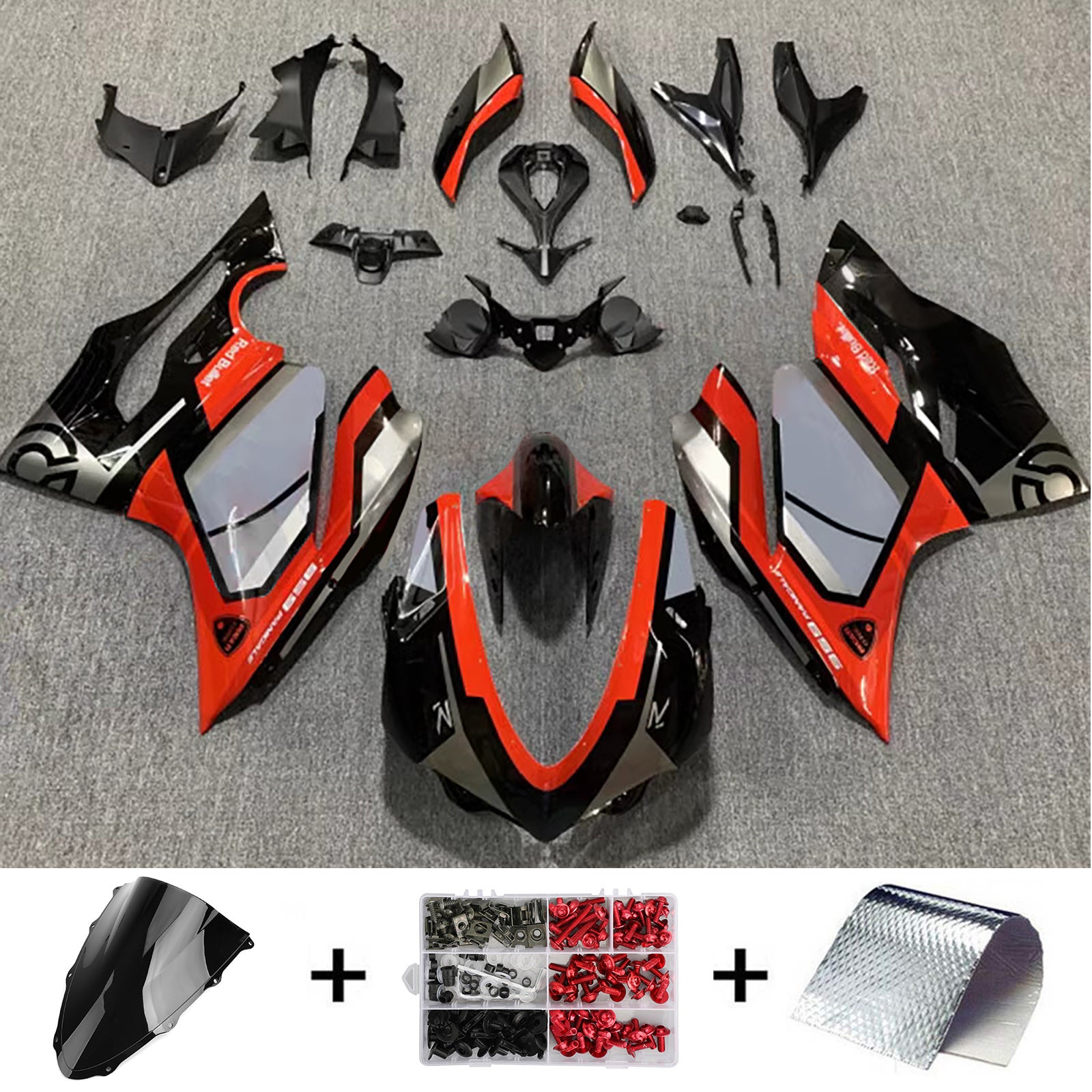 2015-2020 Ducati 1299 Injection Fairing Kit Bodywork Plastic ABS