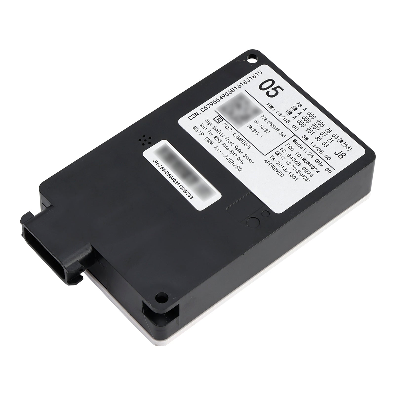 2014-2017 Mercedes C-Class W253 Front Radar Sensor Control Unit A0009052804