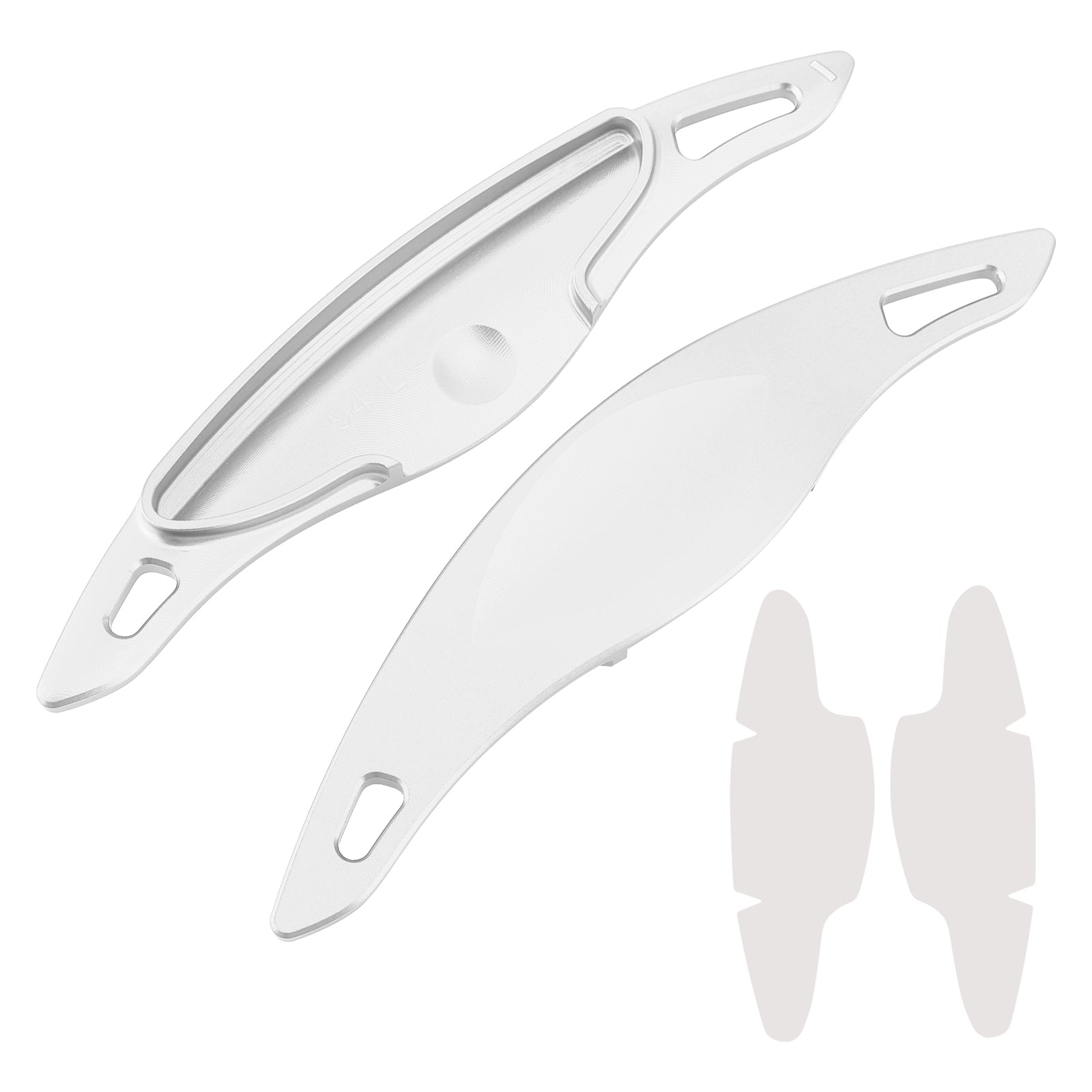 Stuurwiel schakelpeddelverlenging voor Hyundai Elantra i30 aluminium