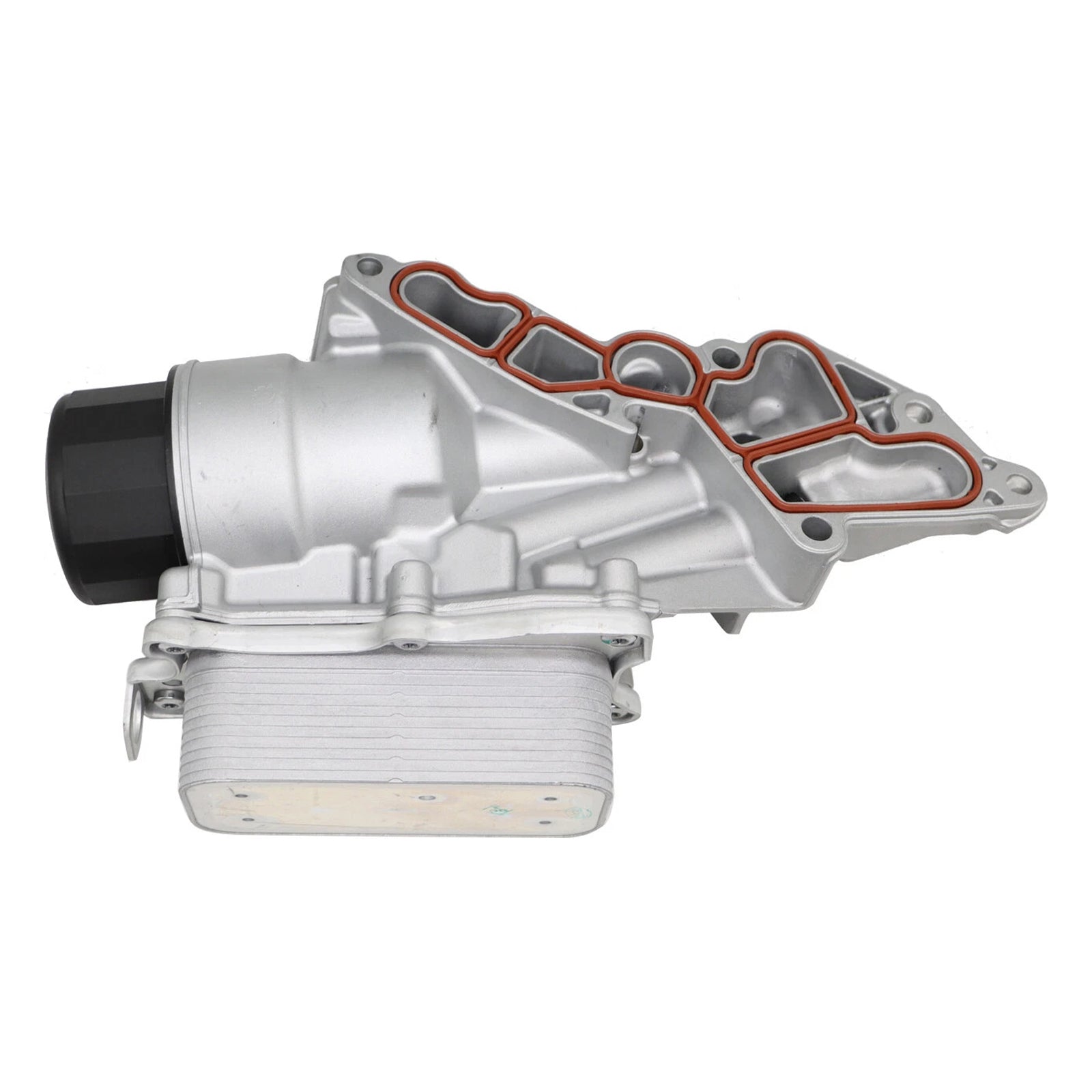 Boîtier de filtre à huile de base pour Mercedes Benz C300 2008-2010 & Refroidisseur d'huile 2721800410 14551968