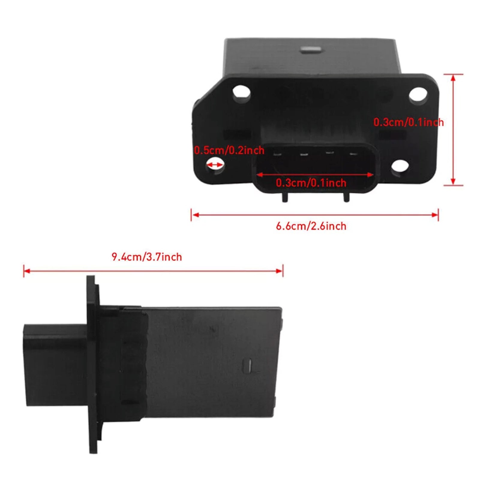 Odpor motor motora predného ohrievača 3F2Z-18591-AA pre Ford Fiesta 2011 2012 2013