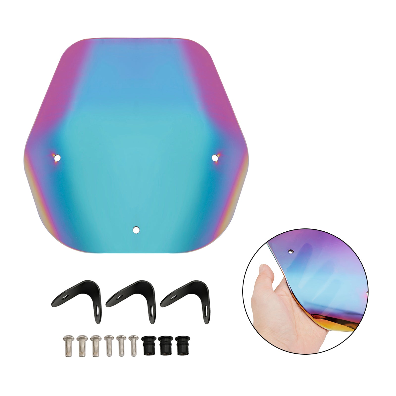 2023-2024 Suzuki GSX-8S Windshield WindScreen