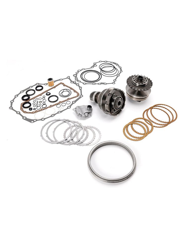 Transmission CVT Pulley 28T W/Belt+Chain & Rebuild Kit RE0F10A JF011E For Nissan