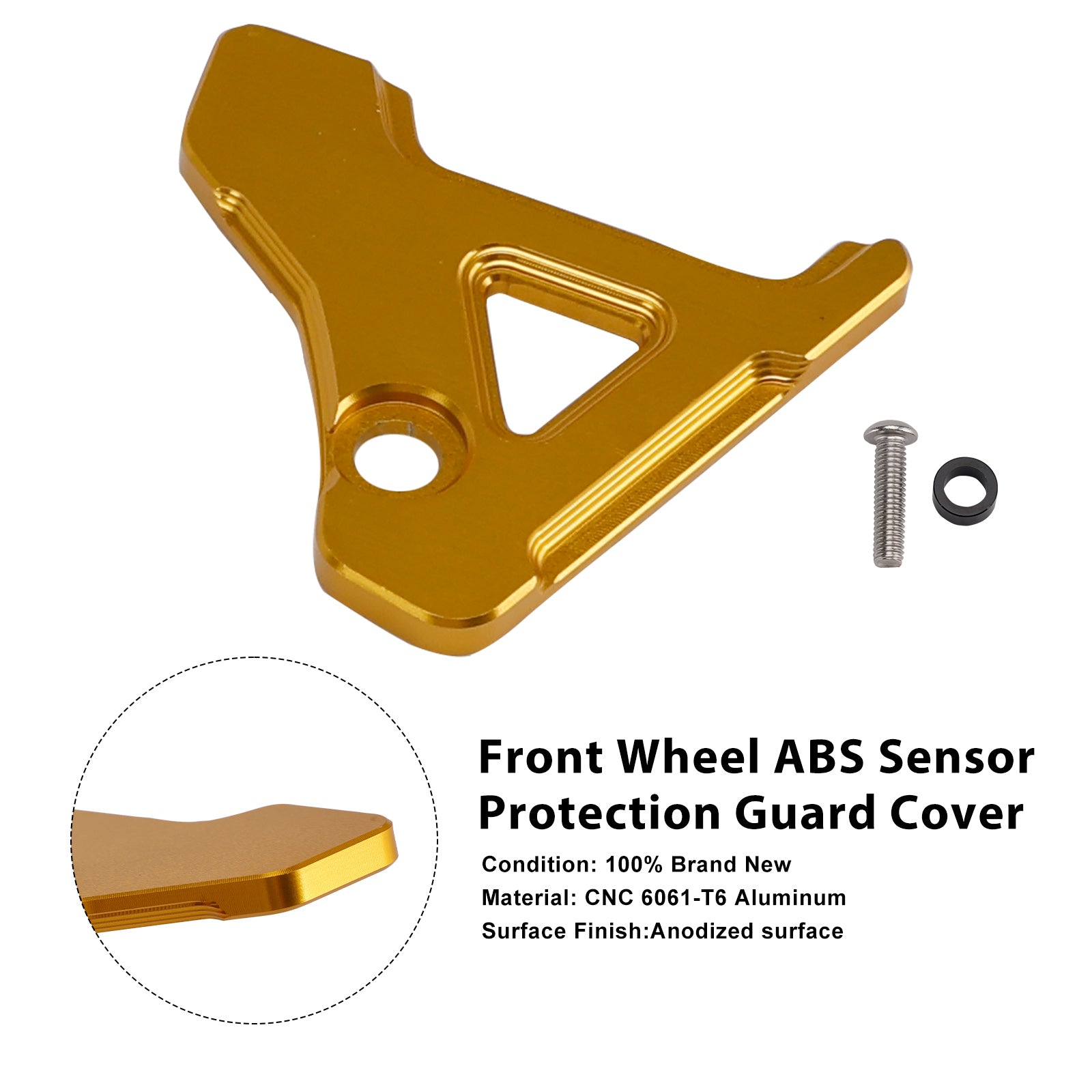 Garde de Protection de capteur ABS de roue avant pour BMW R1300GS/ADV 23-25