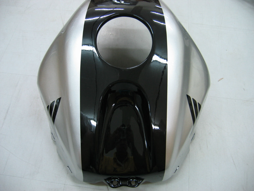 2005-2006 Honda CBR 600 RR Noir & Argent Carénages SevenStars Racing Générique