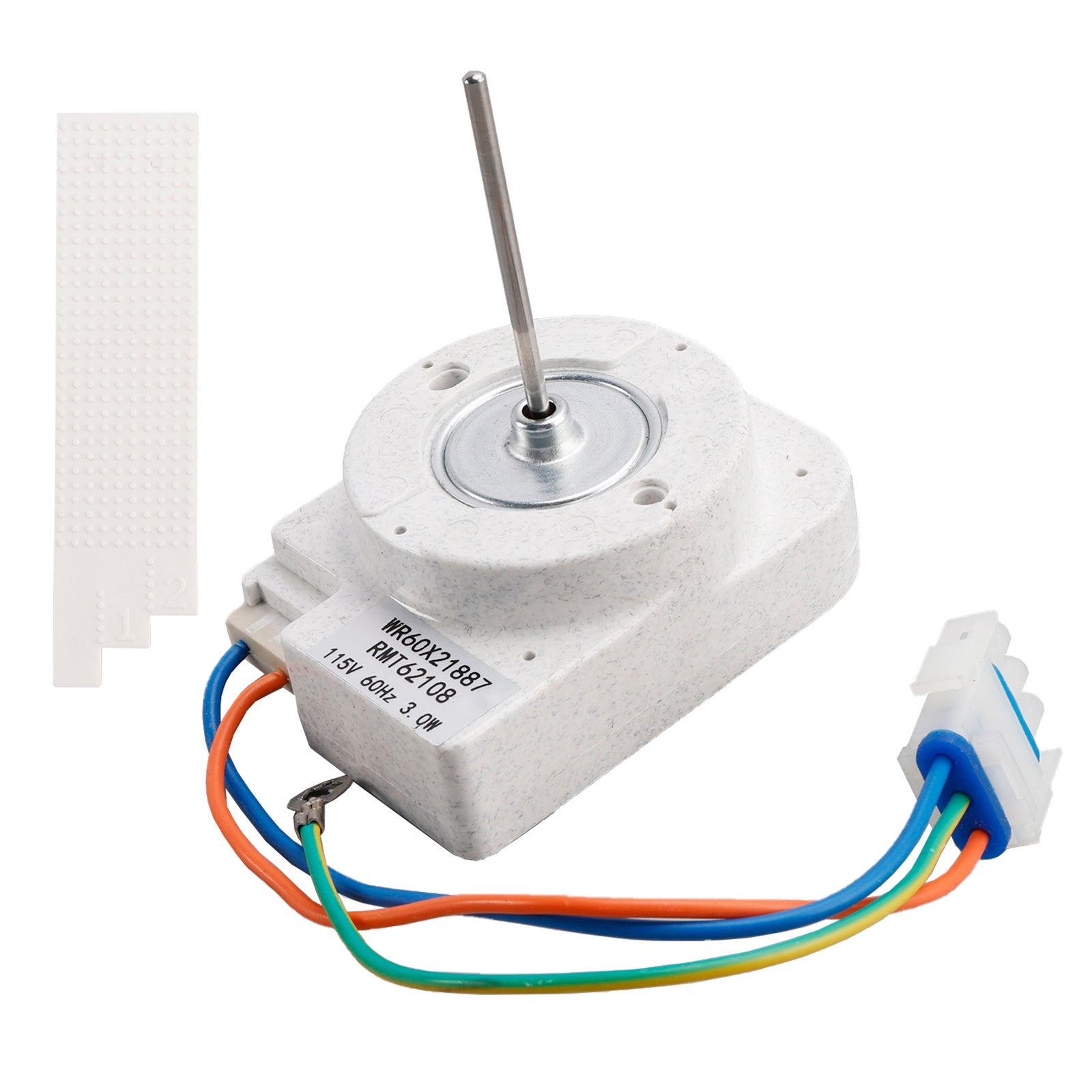 WR60X21887 Motor de ventilador do refrigerador para GE WR60X10137 WR60X10054