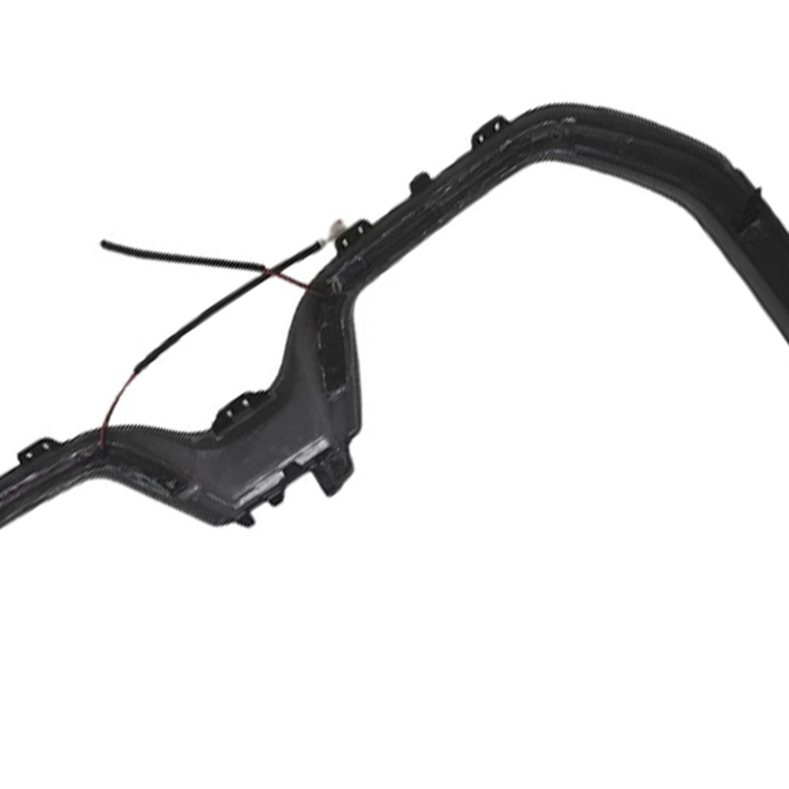 Black Front Bumper Kidney Grille Frame Replace Fit BMW iX SUV 2022-2025 W/LED