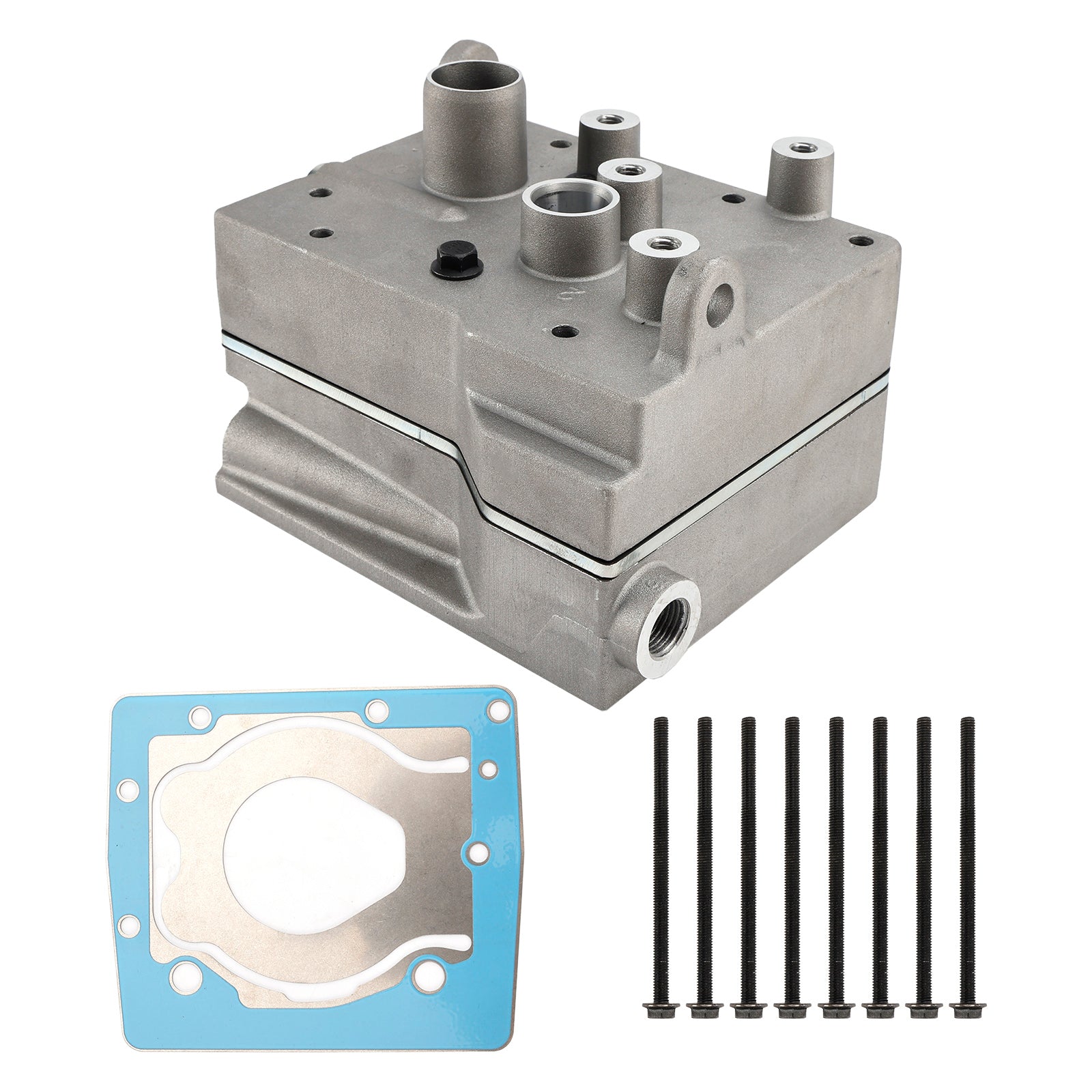 Air Brake Compressor Cylinder Head for PACCAR MX13 MX11 2121411 2139800