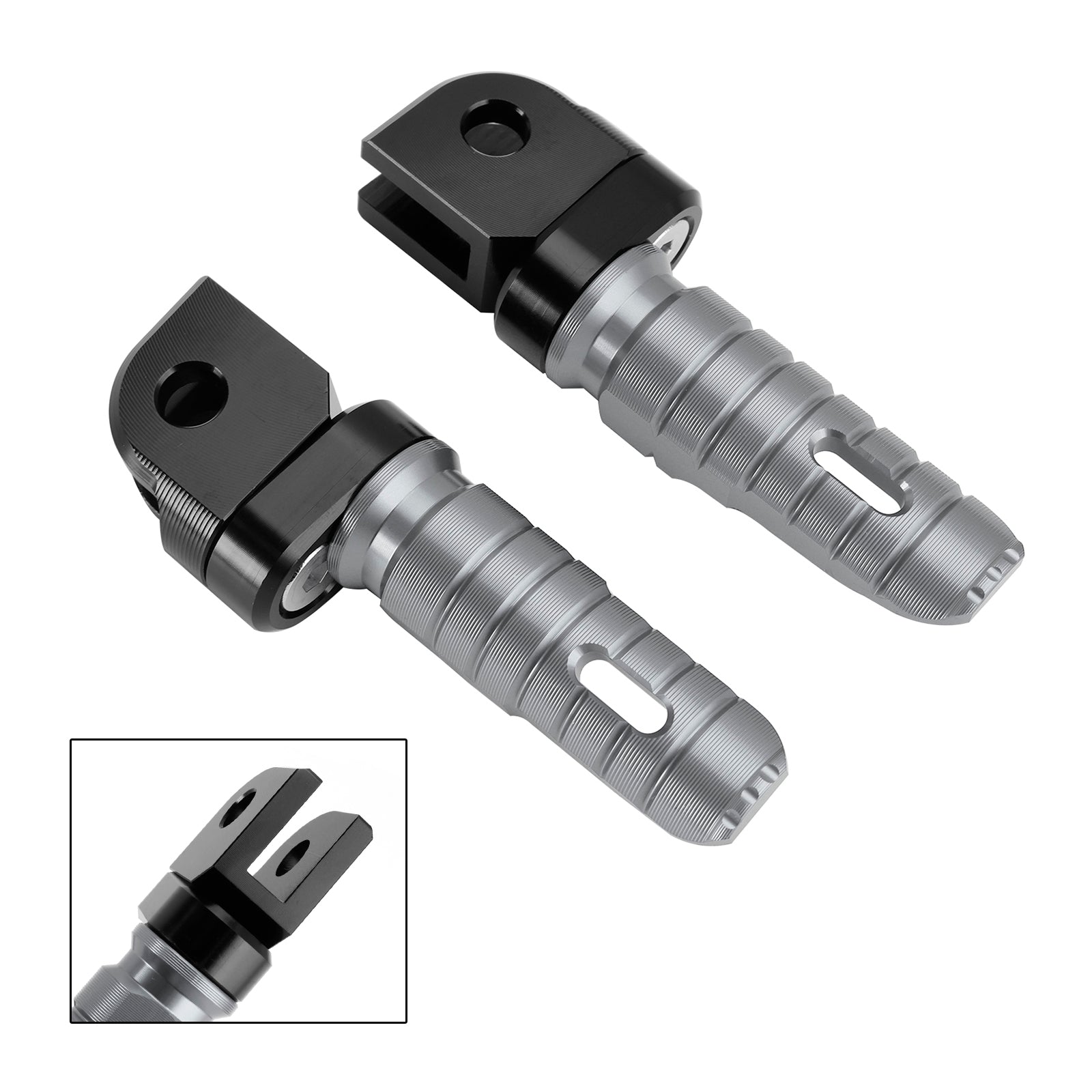Repose-pieds avant pour KAWASAKI ZX-4R ZX-4RR 24-25 NINJA 400 2018-2024