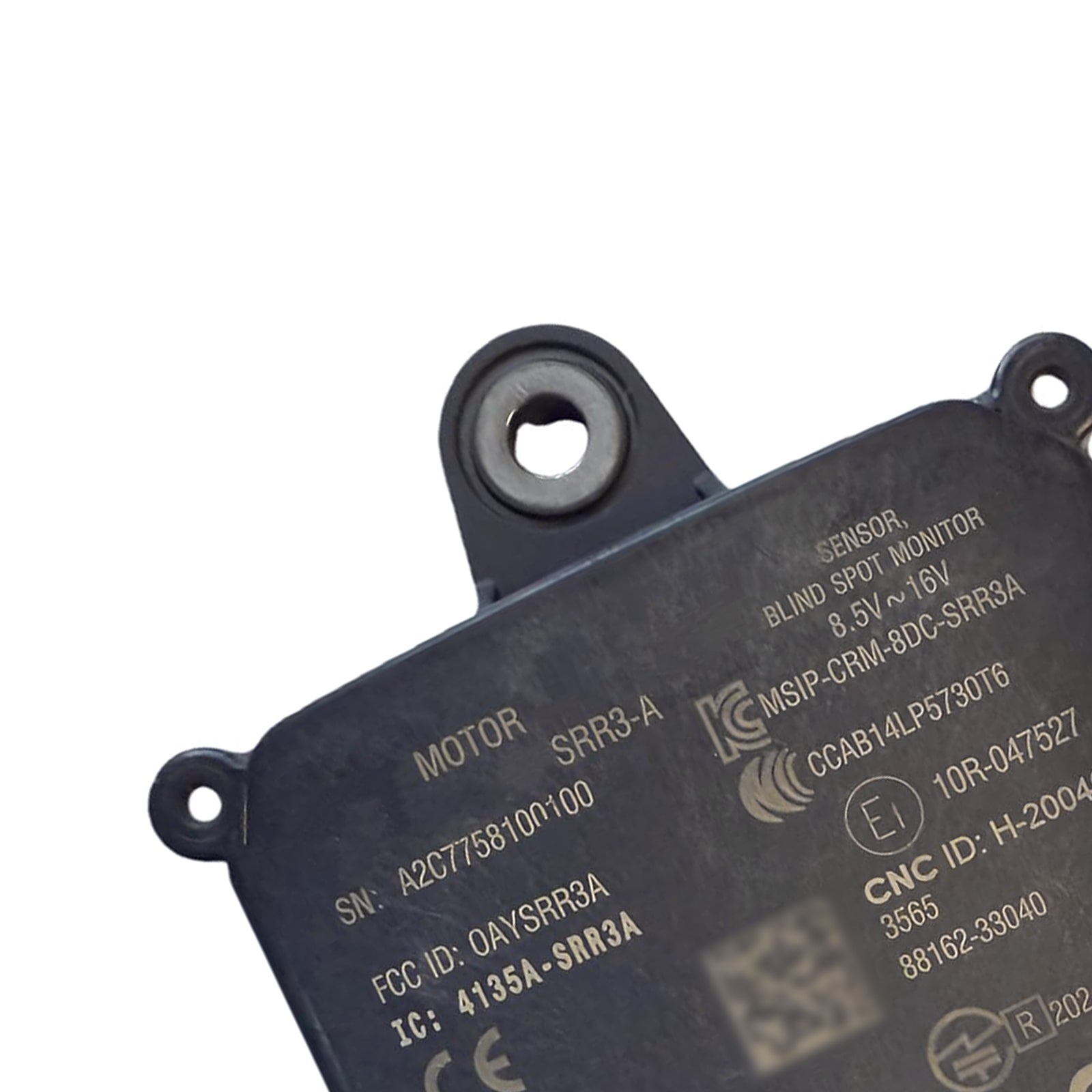 Rear Blind Spot Radar Sensor Module 88162-33040 For Lexus ES250 ES300H Z10 A10 H10 2021