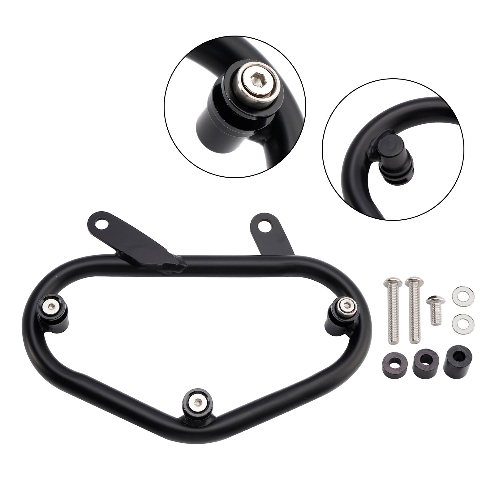 2024-2025 Speed ​​Scrambler 400 X Bagagerek Zijzadeltas Beugel Links