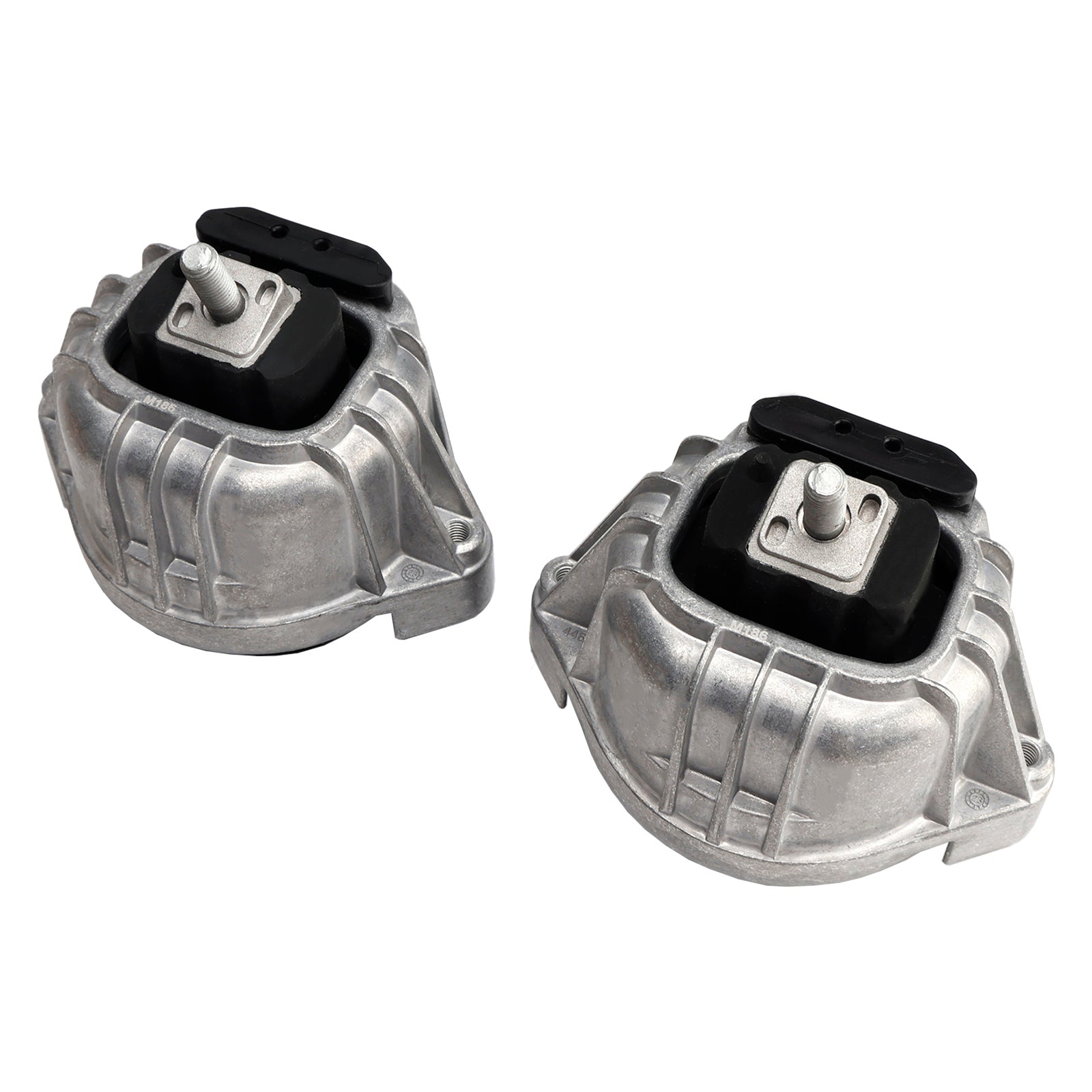 2x Links + Rechts Motorsteun 22116768852 22116768853 Voor BMW 1 3X1 Z4 E81 E87 E82