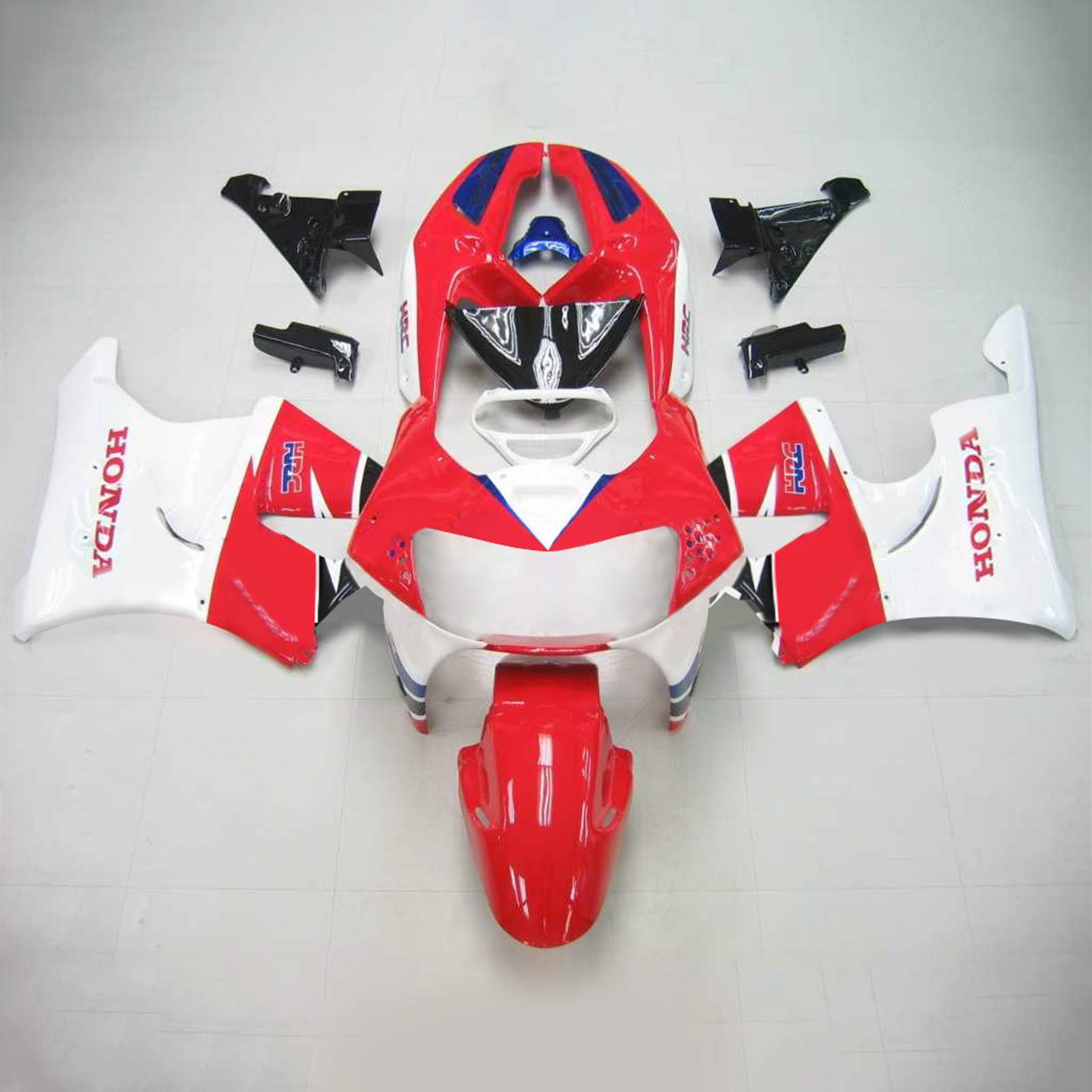 1998-1999 Honda CBR900RR 919 Kit de carénage injection Amotopart Bodywork Plastic Abs # 101