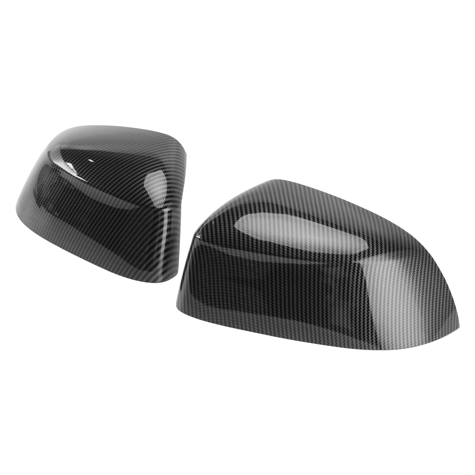 Sidespeil dekker baksidehus karbon for BMW F15 X5 F16 X6 X4 F26