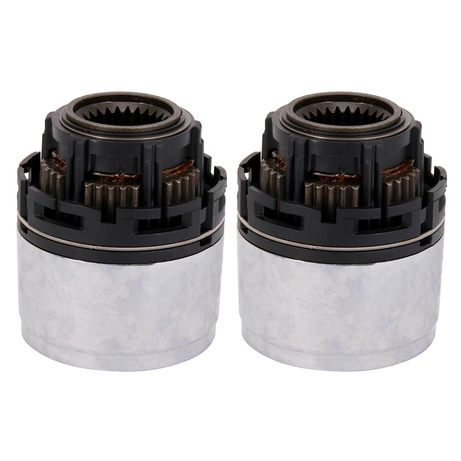 2x Front Manual Wheel Locking Hub 1500170 For Ford Ranger